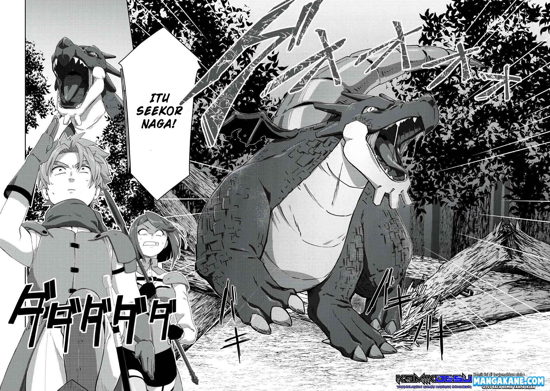 Tenshoku no Shinden wo Hirakimashita Chapter 02 Gambar 28