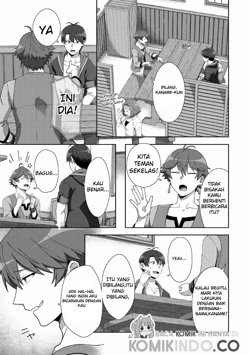 Tenshoku no Shinden wo Hirakimashita Chapter 07 Gambar 2
