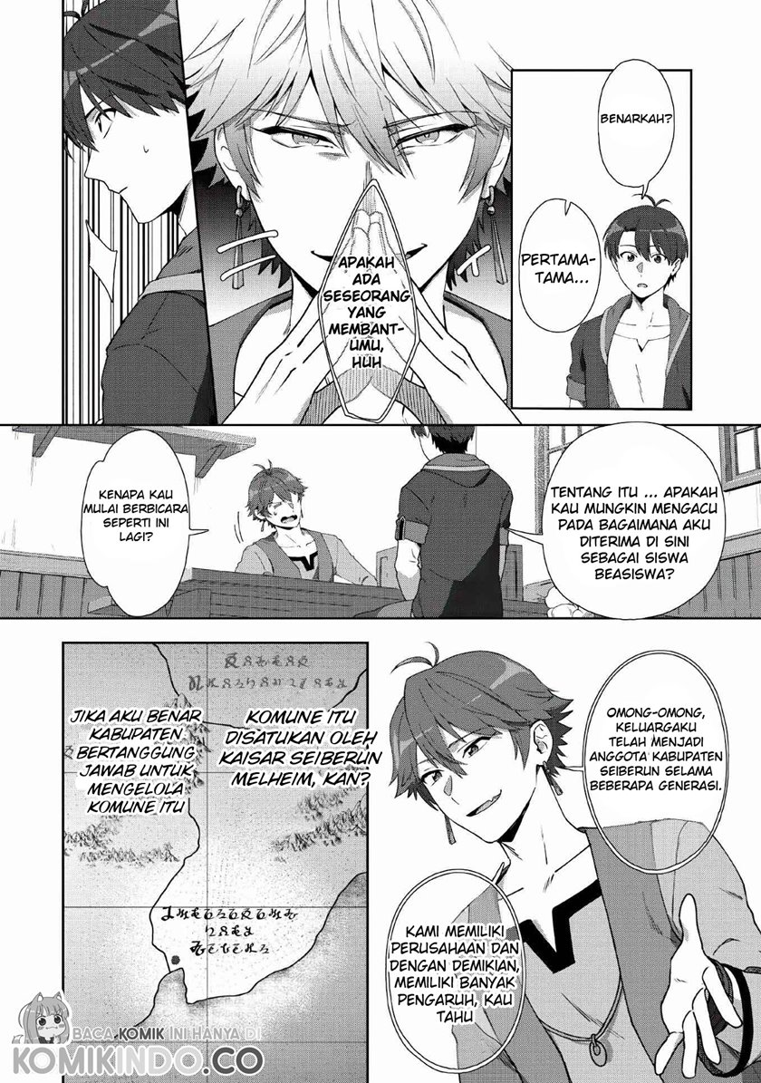 Tenshoku no Shinden wo Hirakimashita Chapter 07 Gambar 3