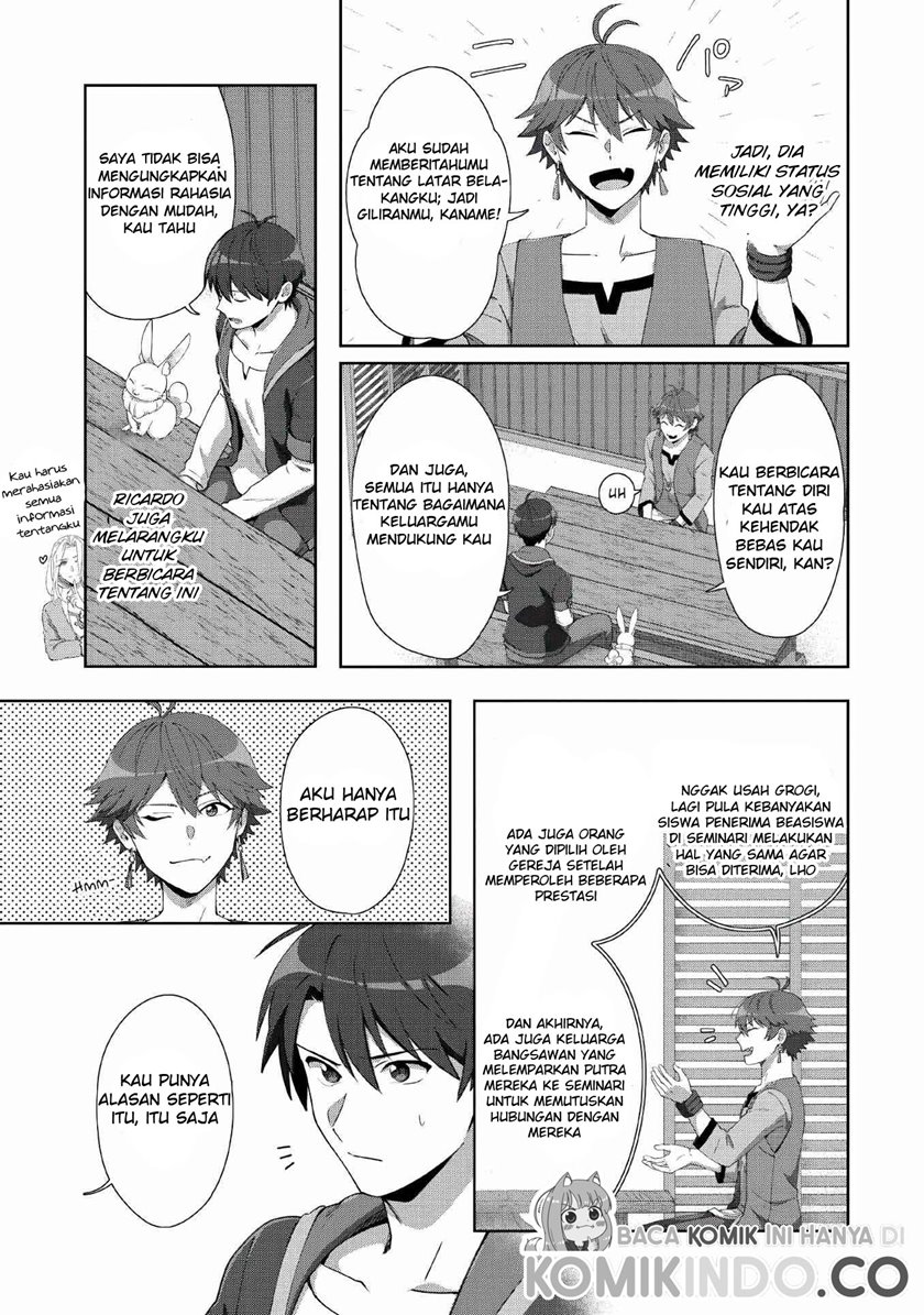 Tenshoku no Shinden wo Hirakimashita Chapter 07 Gambar 4