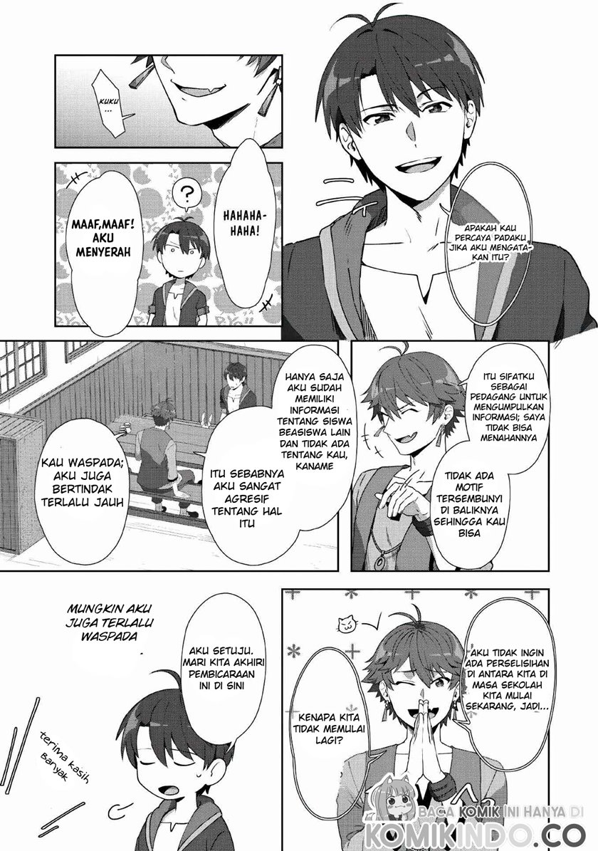 Tenshoku no Shinden wo Hirakimashita Chapter 07 Gambar 6