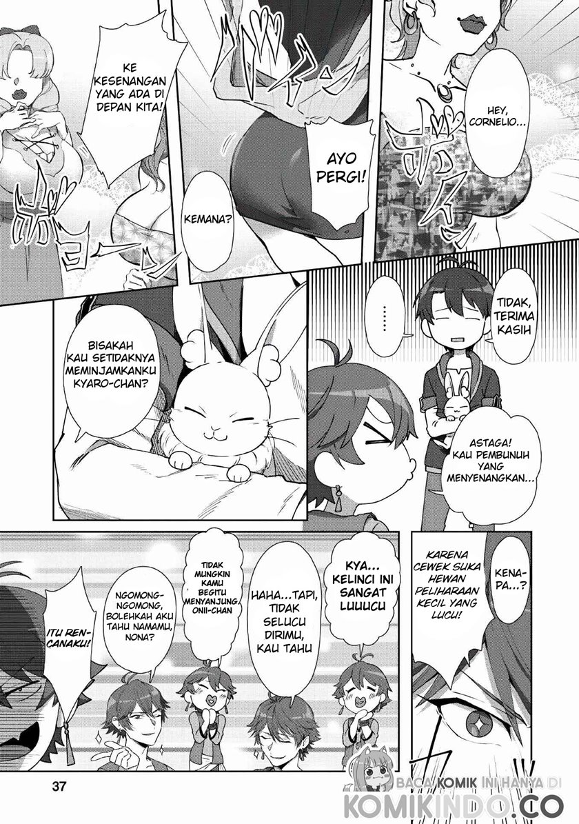 Tenshoku no Shinden wo Hirakimashita Chapter 07 Gambar 8