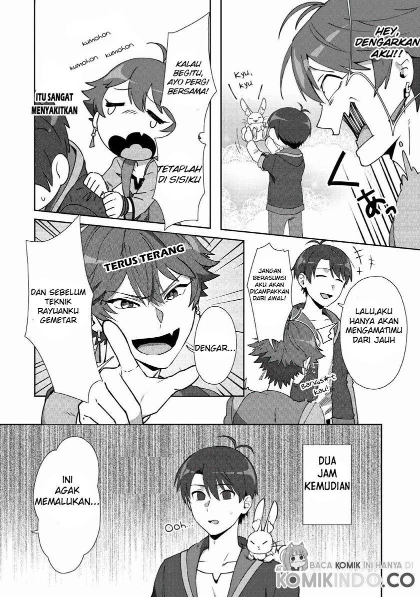 Tenshoku no Shinden wo Hirakimashita Chapter 07 Gambar 9