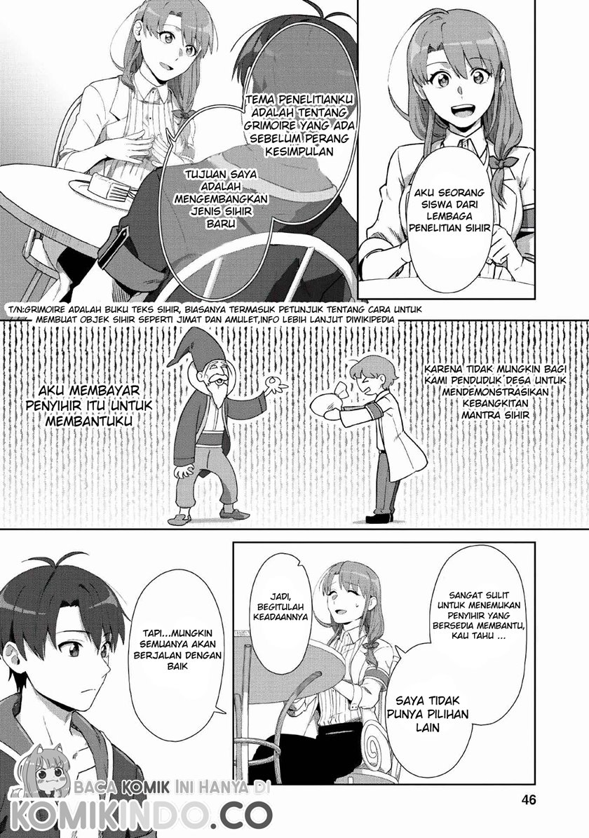 Tenshoku no Shinden wo Hirakimashita Chapter 07 Gambar 17
