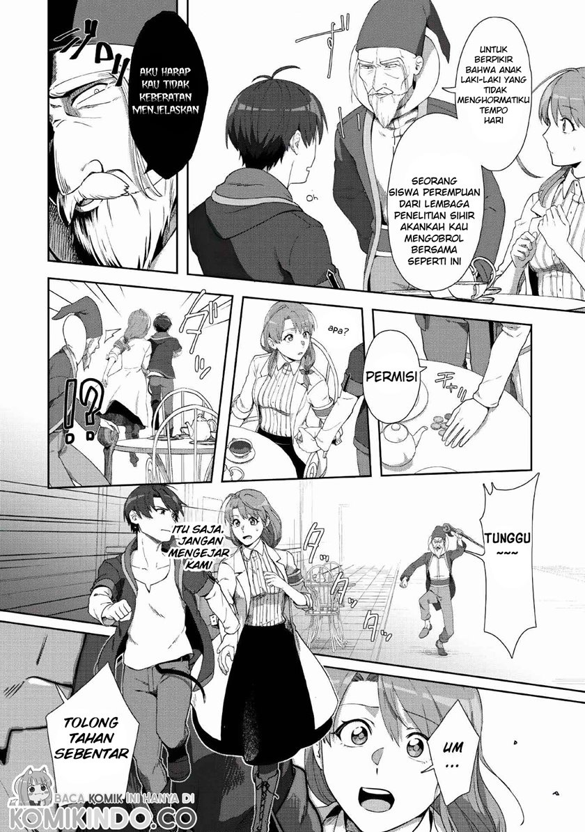 Tenshoku no Shinden wo Hirakimashita Chapter 07 Gambar 19