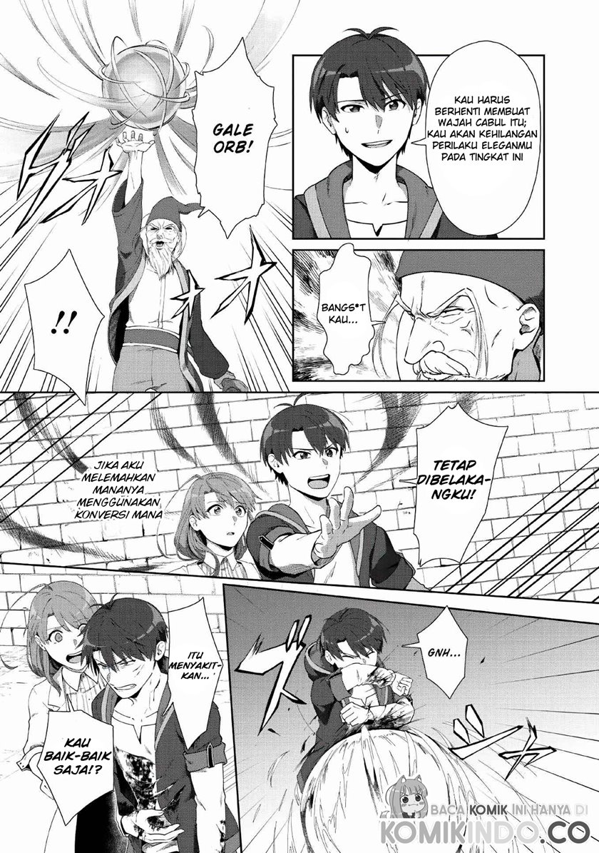 Tenshoku no Shinden wo Hirakimashita Chapter 07 Gambar 21