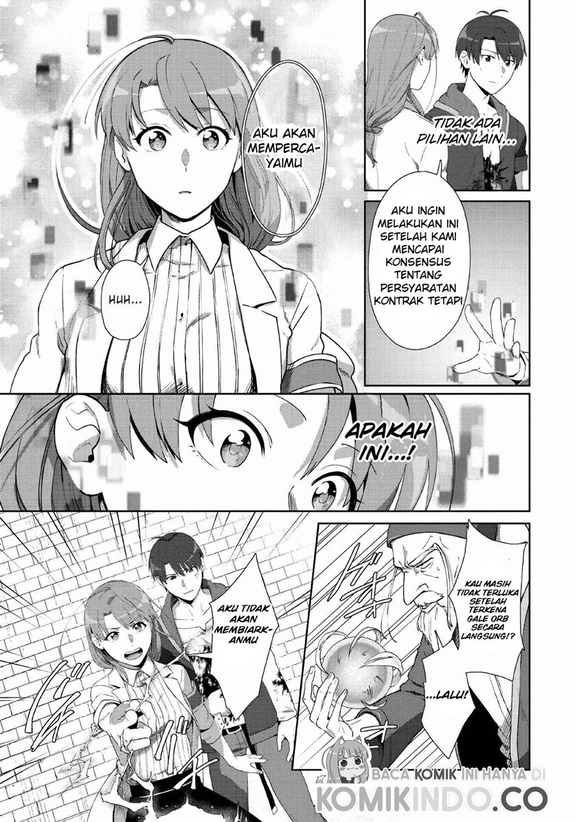 Tenshoku no Shinden wo Hirakimashita Chapter 07 Gambar 22