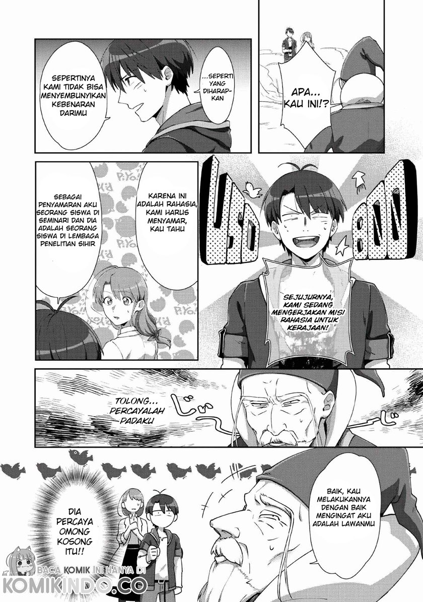Tenshoku no Shinden wo Hirakimashita Chapter 07 Gambar 25