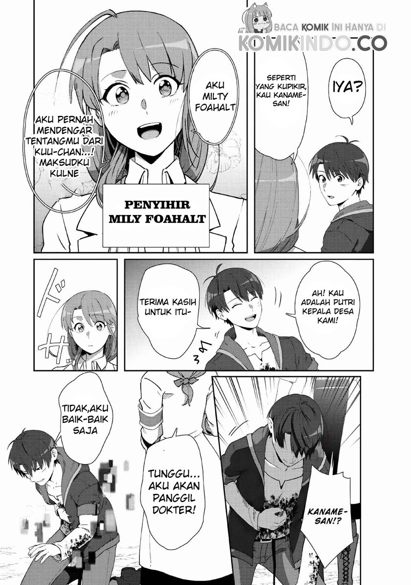 Tenshoku no Shinden wo Hirakimashita Chapter 07 Gambar 27