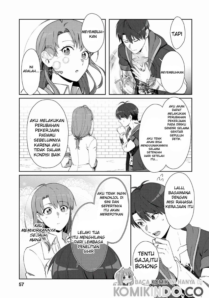 Tenshoku no Shinden wo Hirakimashita Chapter 07 Gambar 28