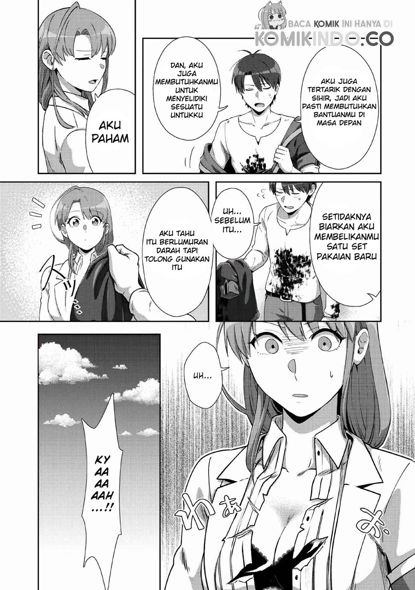 Tenshoku no Shinden wo Hirakimashita Chapter 07 Gambar 30