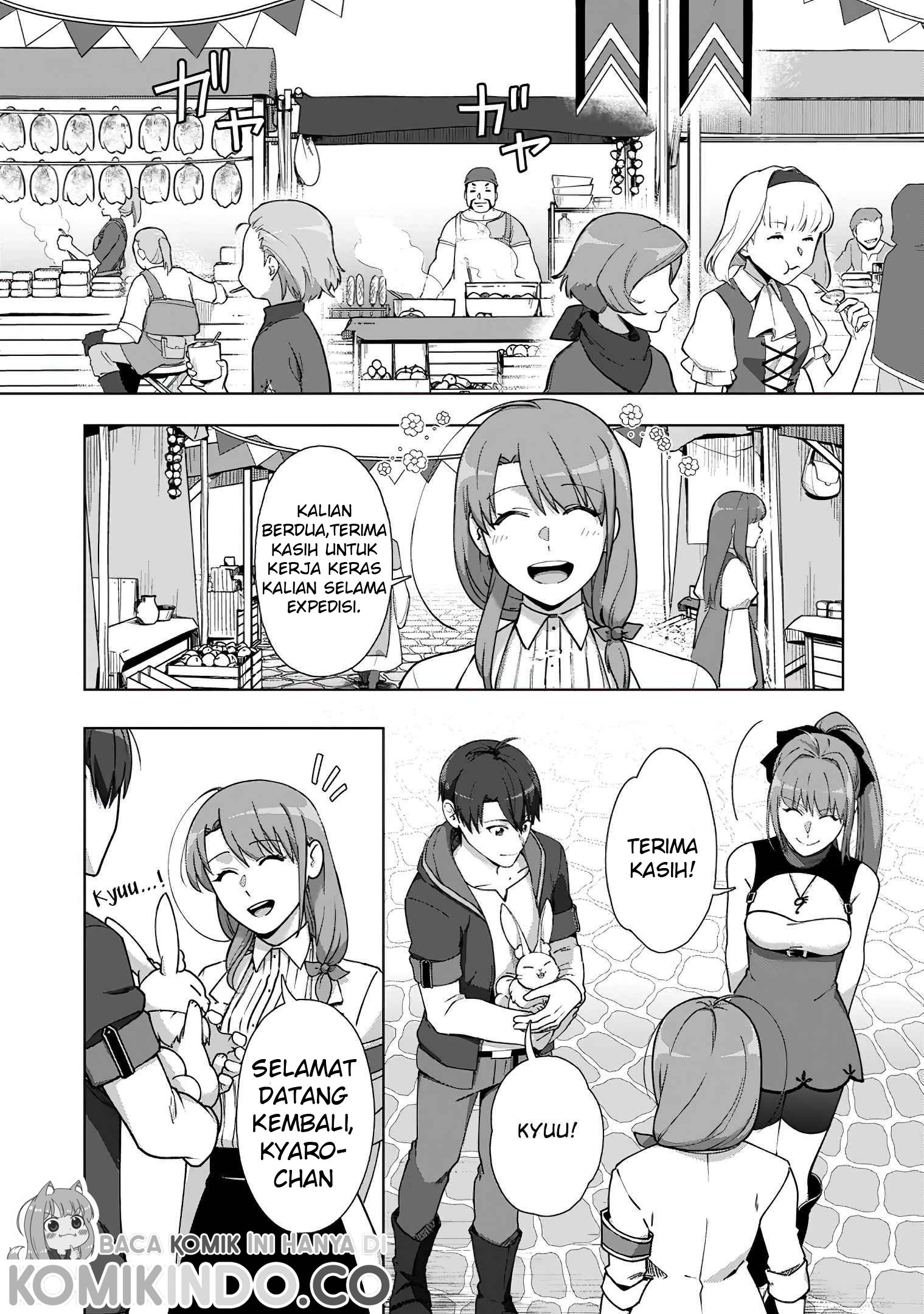 Tenshoku no Shinden wo Hirakimashita Chapter 12 Gambar 2