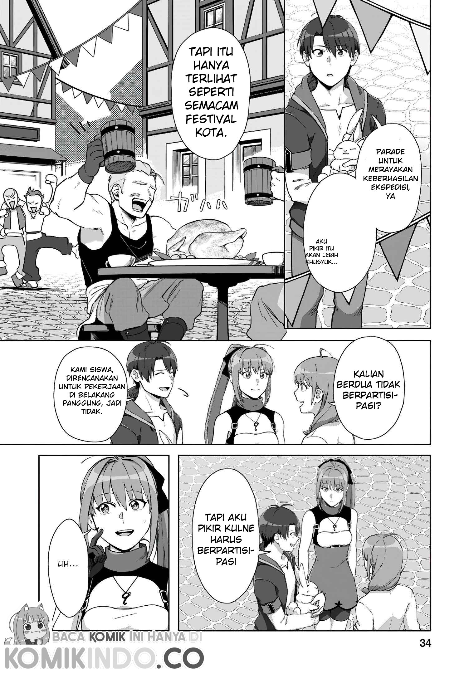 Tenshoku no Shinden wo Hirakimashita Chapter 12 Gambar 3