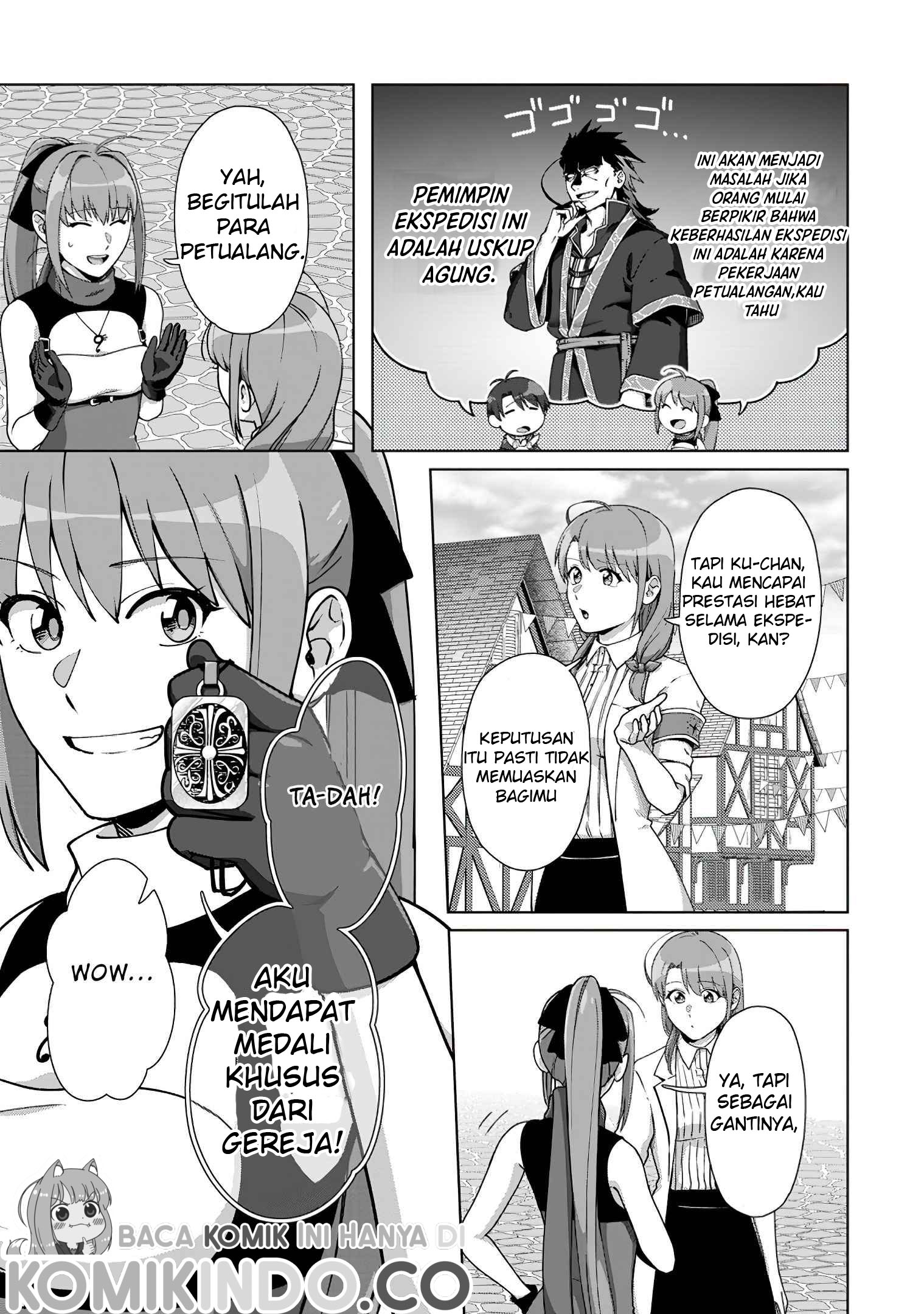 Tenshoku no Shinden wo Hirakimashita Chapter 12 Gambar 4