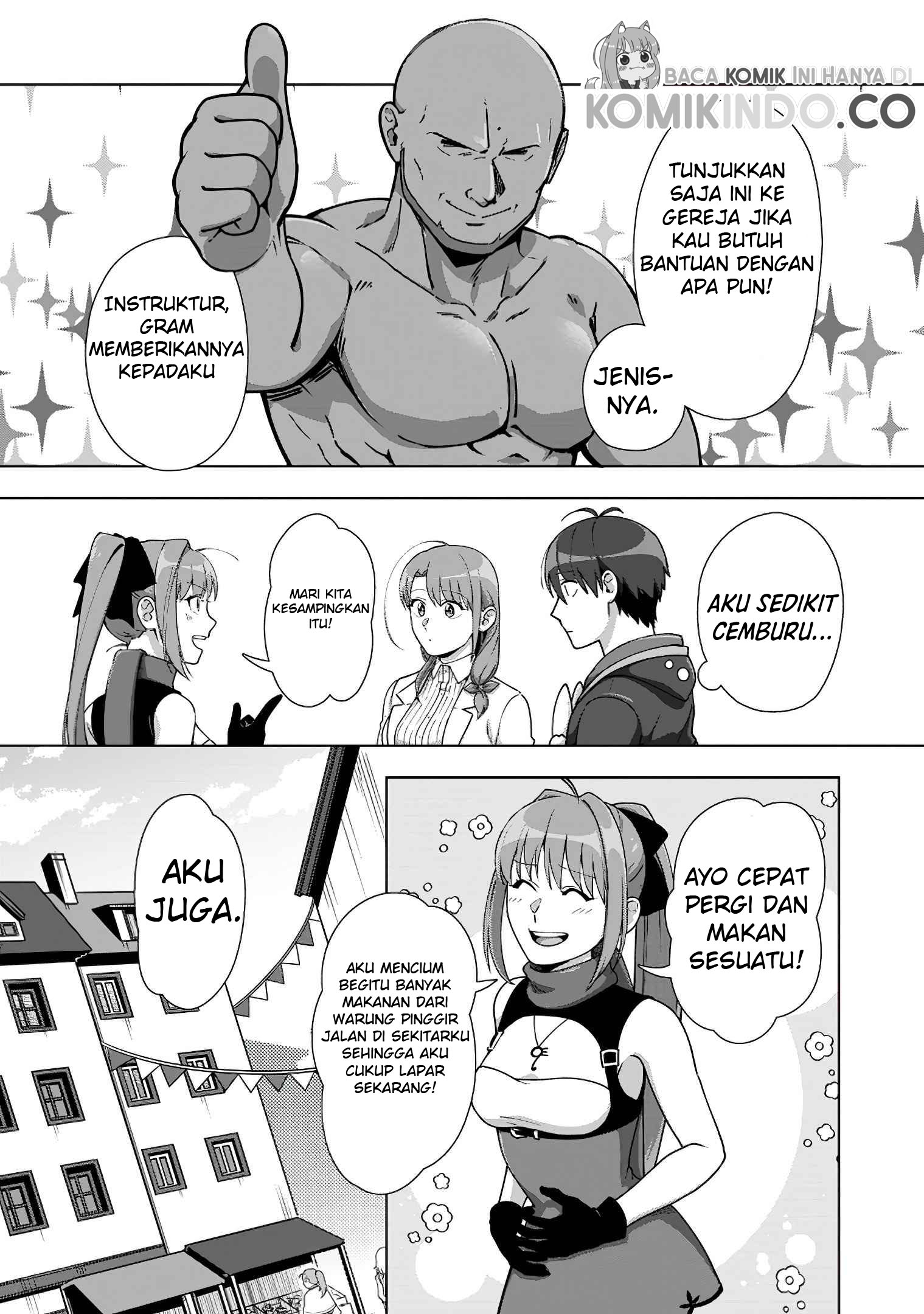 Tenshoku no Shinden wo Hirakimashita Chapter 12 Gambar 5