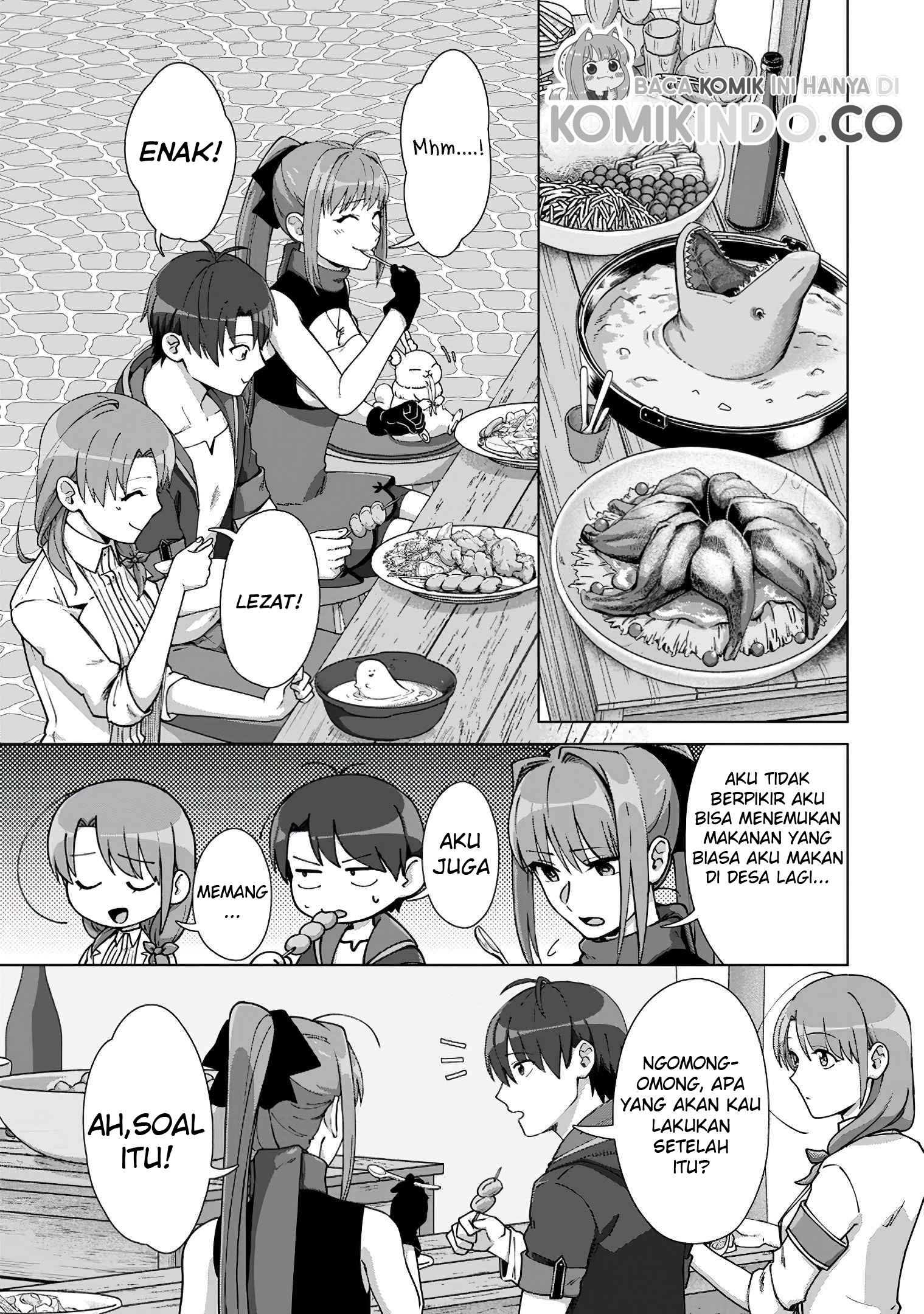 Tenshoku no Shinden wo Hirakimashita Chapter 12 Gambar 6