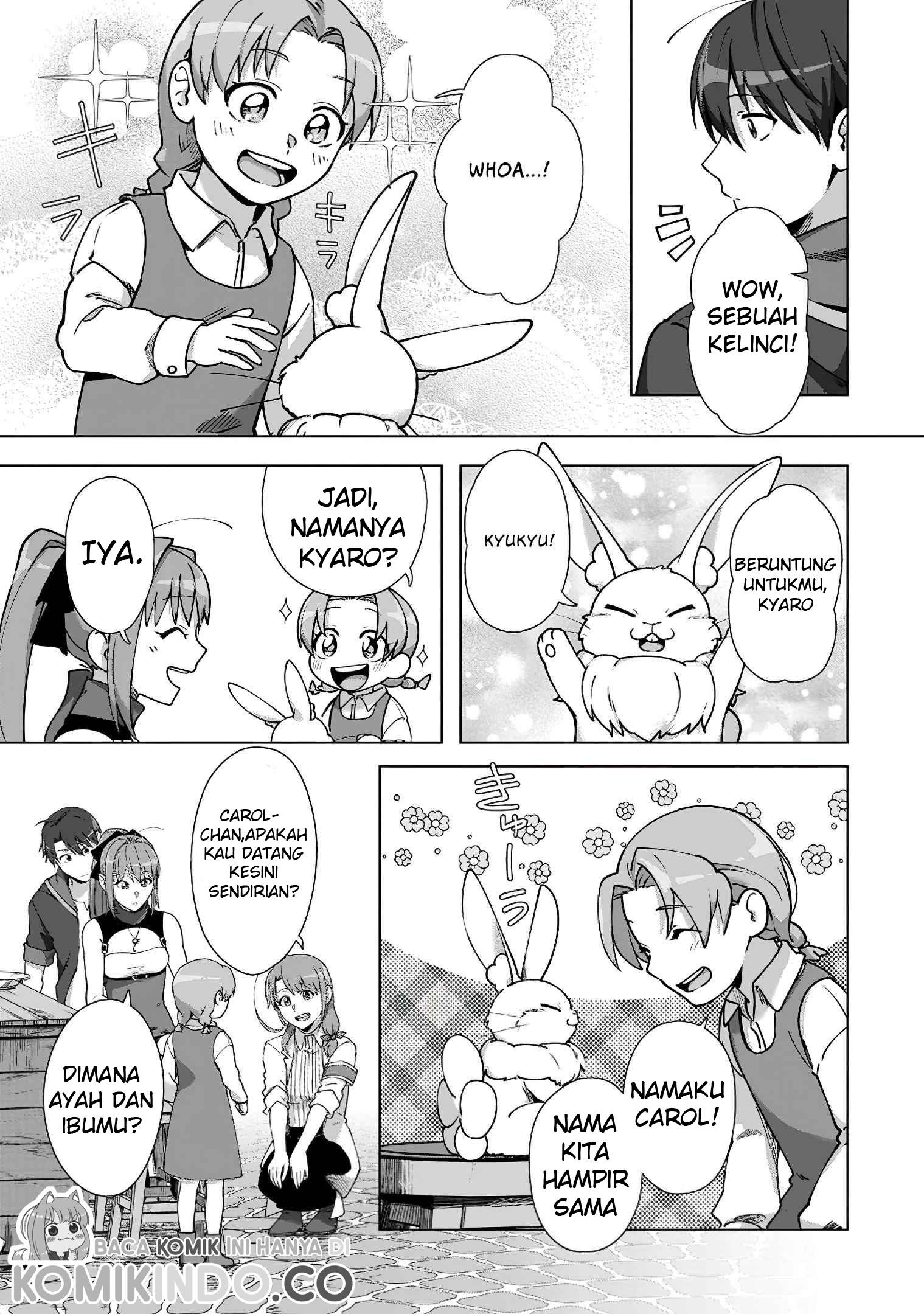 Tenshoku no Shinden wo Hirakimashita Chapter 12 Gambar 8