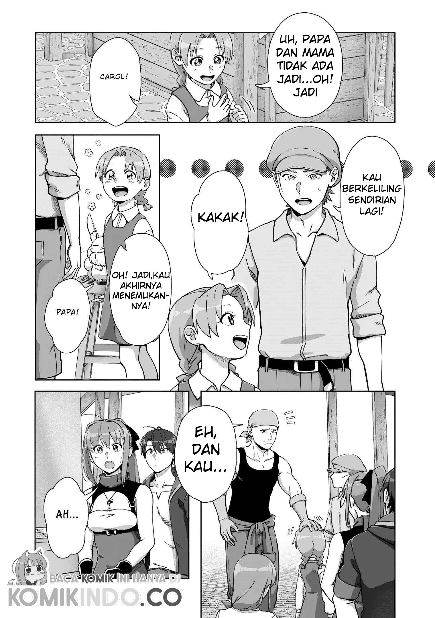 Tenshoku no Shinden wo Hirakimashita Chapter 12 Gambar 9