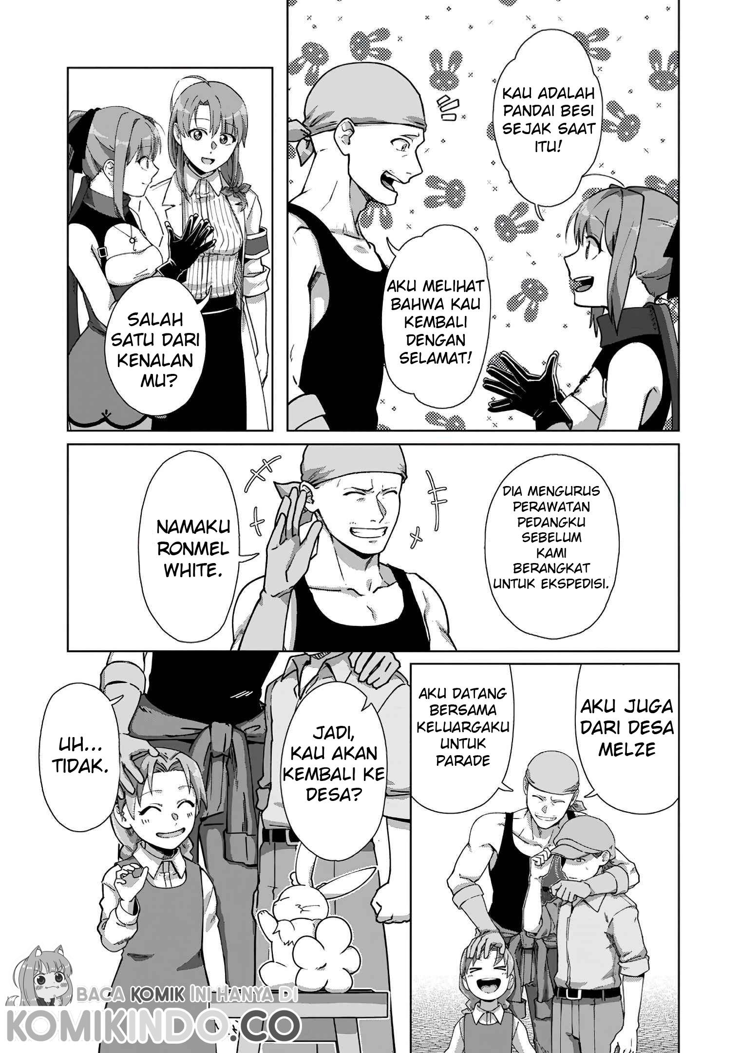 Tenshoku no Shinden wo Hirakimashita Chapter 12 Gambar 10