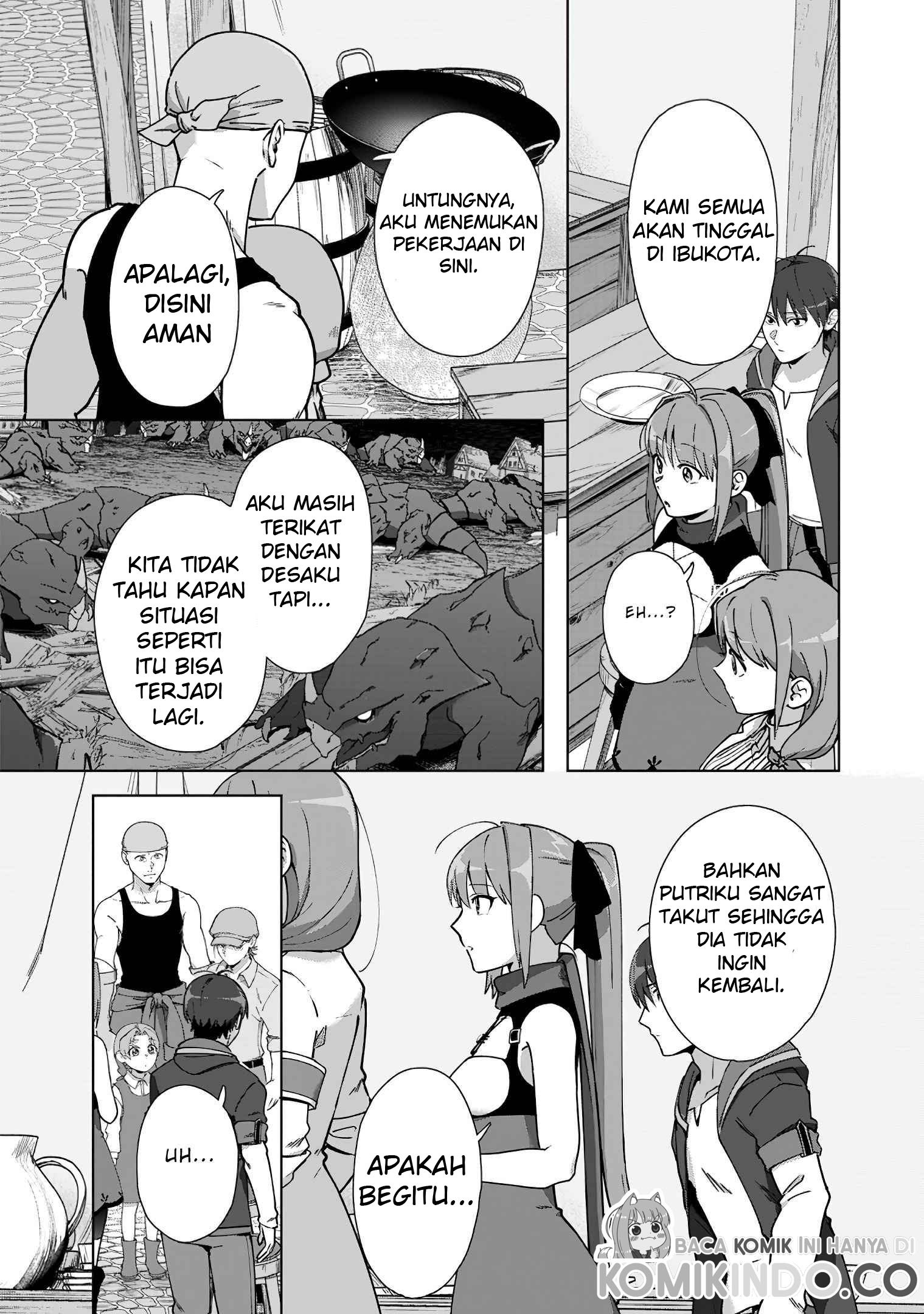 Tenshoku no Shinden wo Hirakimashita Chapter 12 Gambar 11