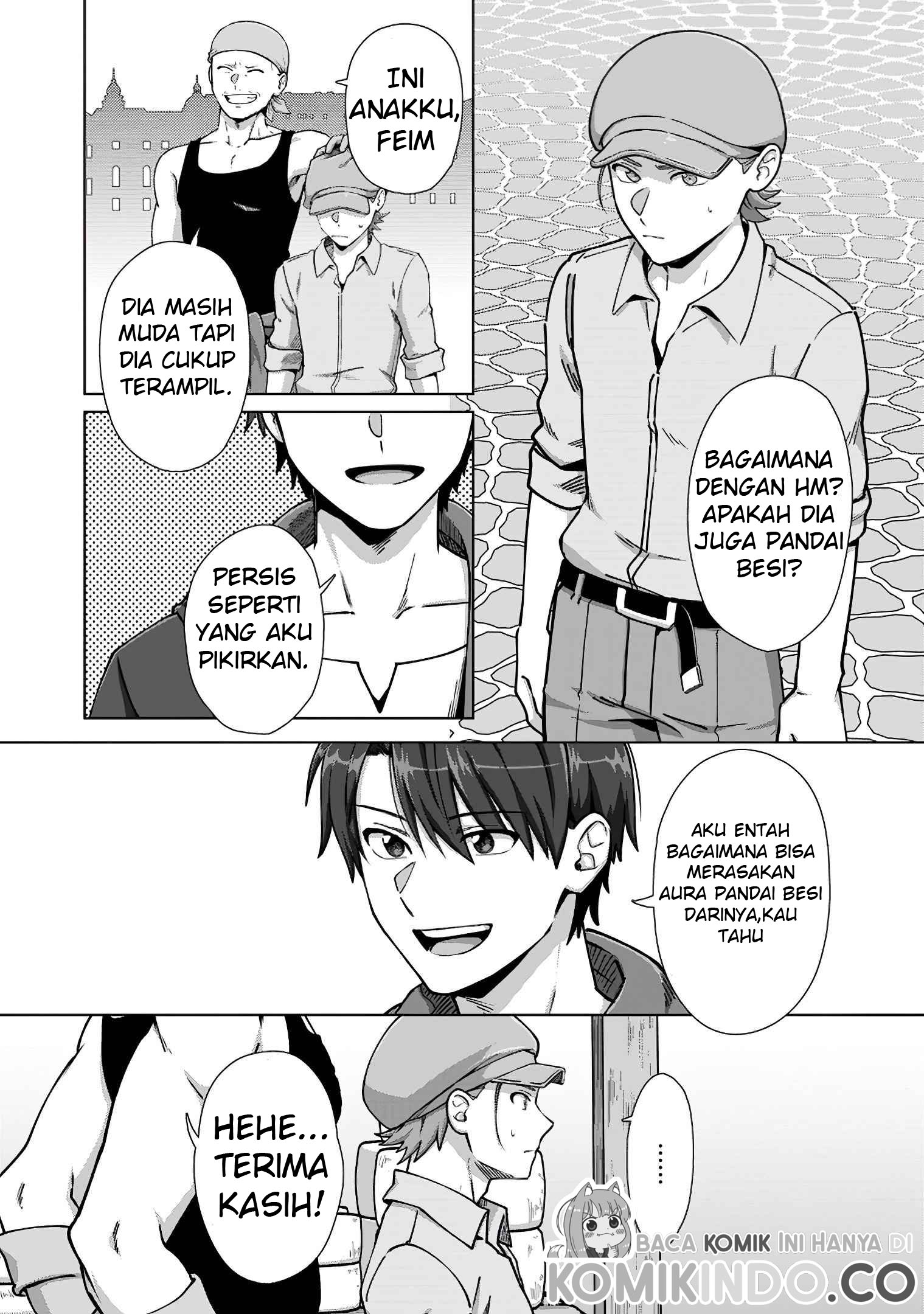 Tenshoku no Shinden wo Hirakimashita Chapter 12 Gambar 12