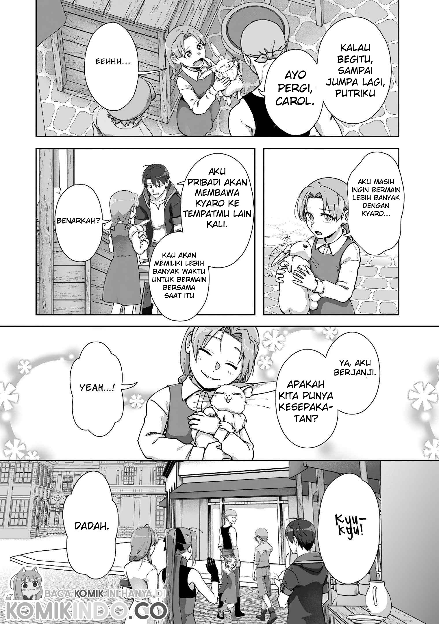 Tenshoku no Shinden wo Hirakimashita Chapter 12 Gambar 13