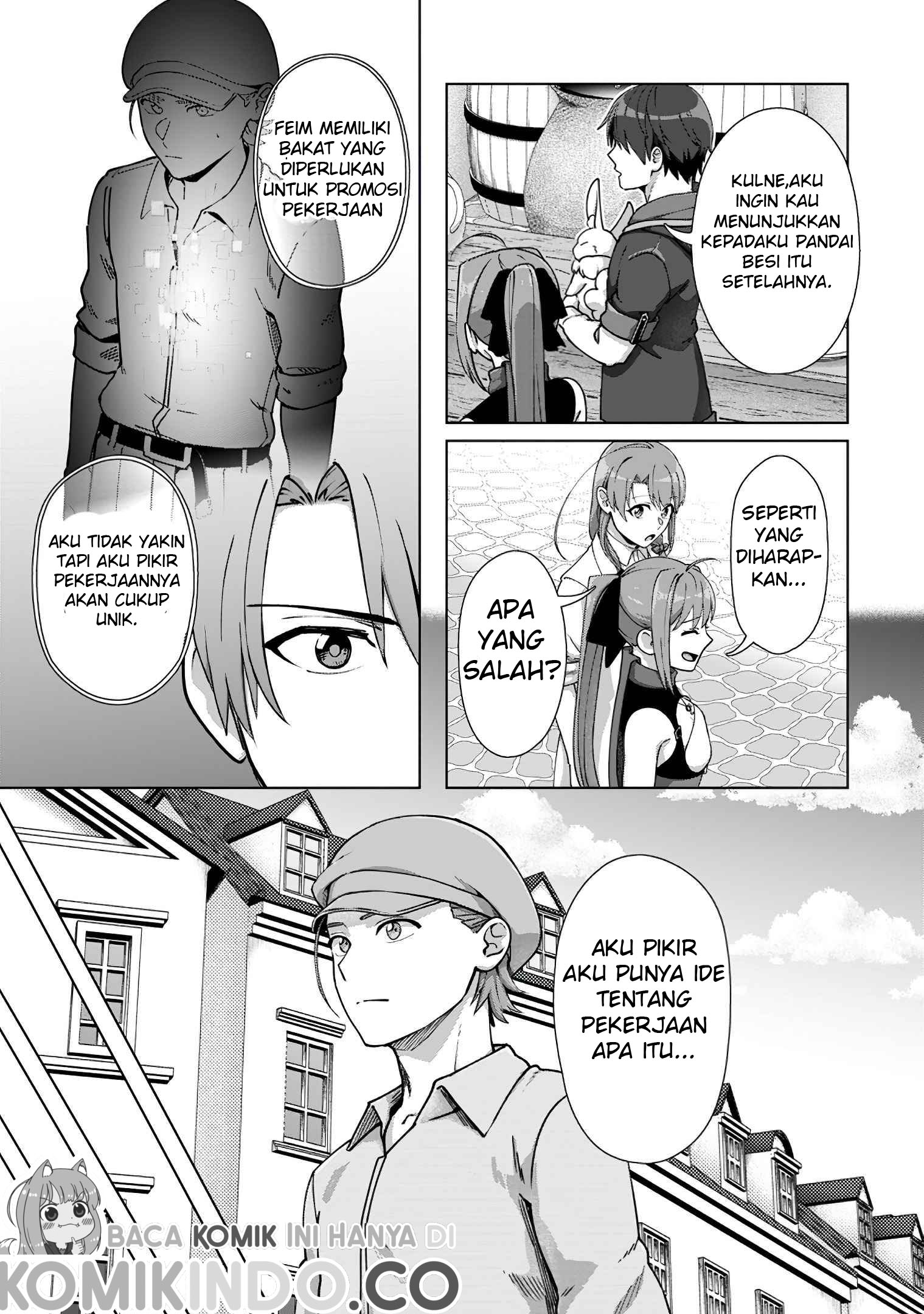 Tenshoku no Shinden wo Hirakimashita Chapter 12 Gambar 14