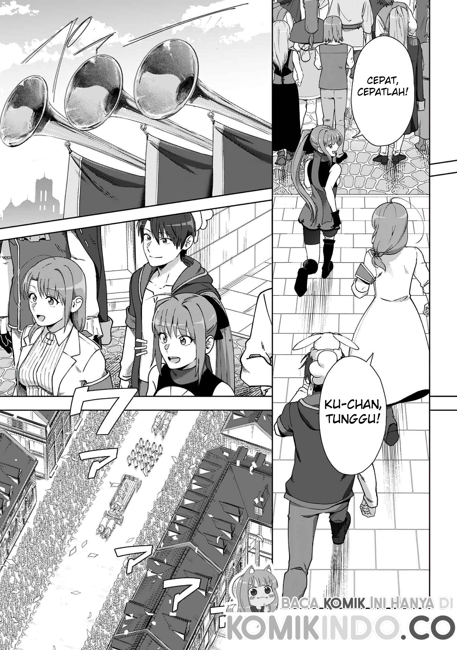 Tenshoku no Shinden wo Hirakimashita Chapter 12 Gambar 15