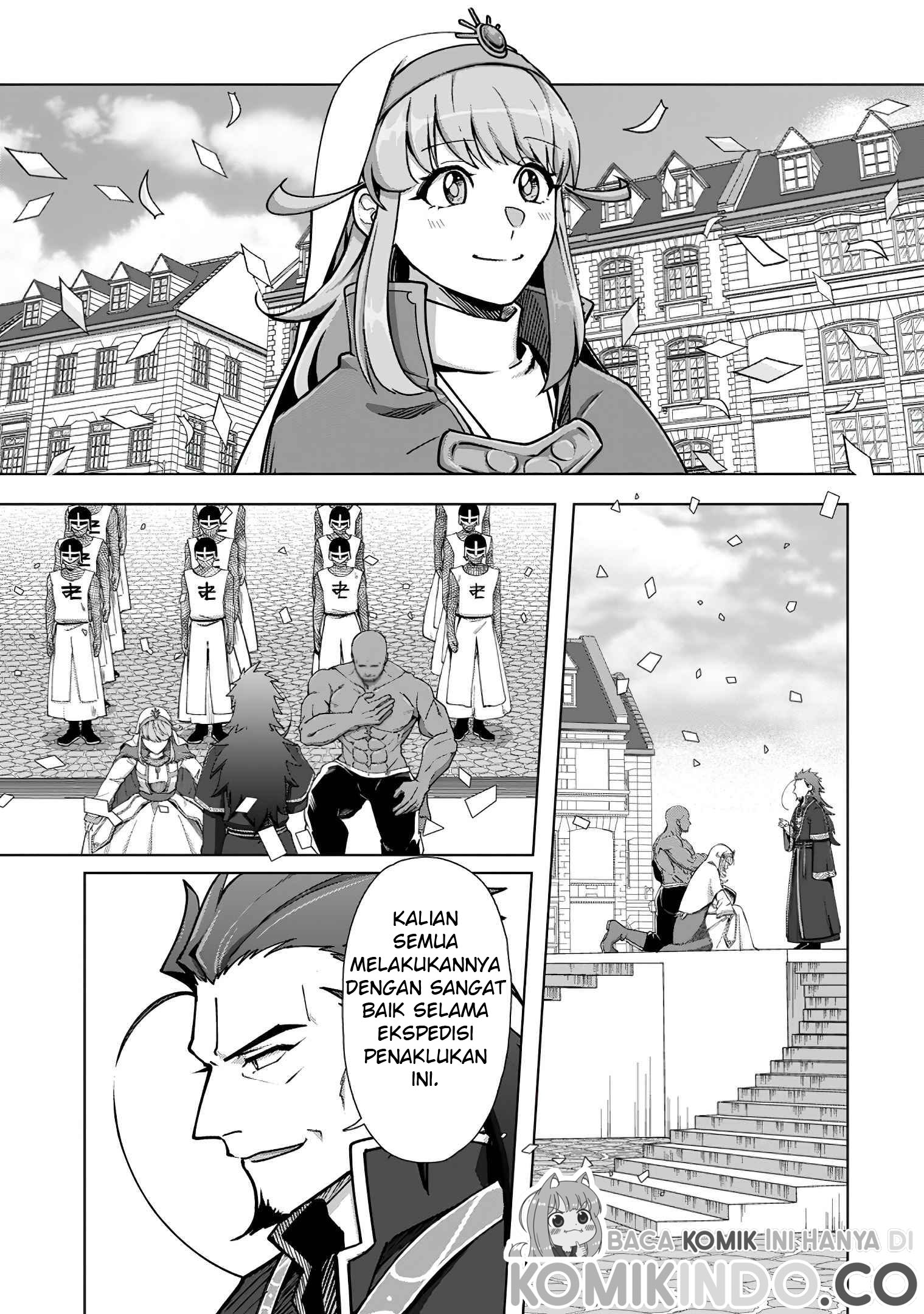 Tenshoku no Shinden wo Hirakimashita Chapter 12 Gambar 16