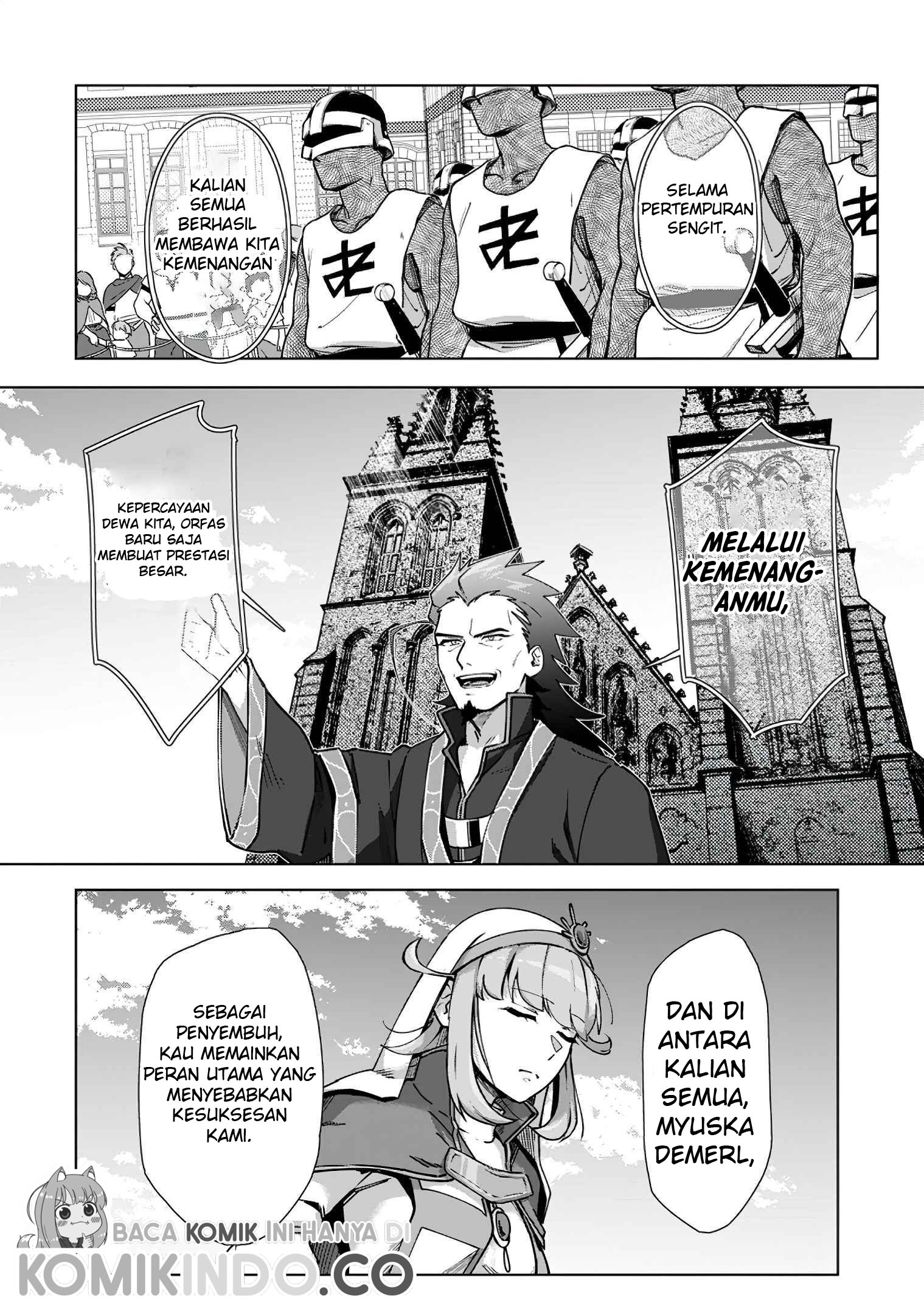Tenshoku no Shinden wo Hirakimashita Chapter 12 Gambar 17