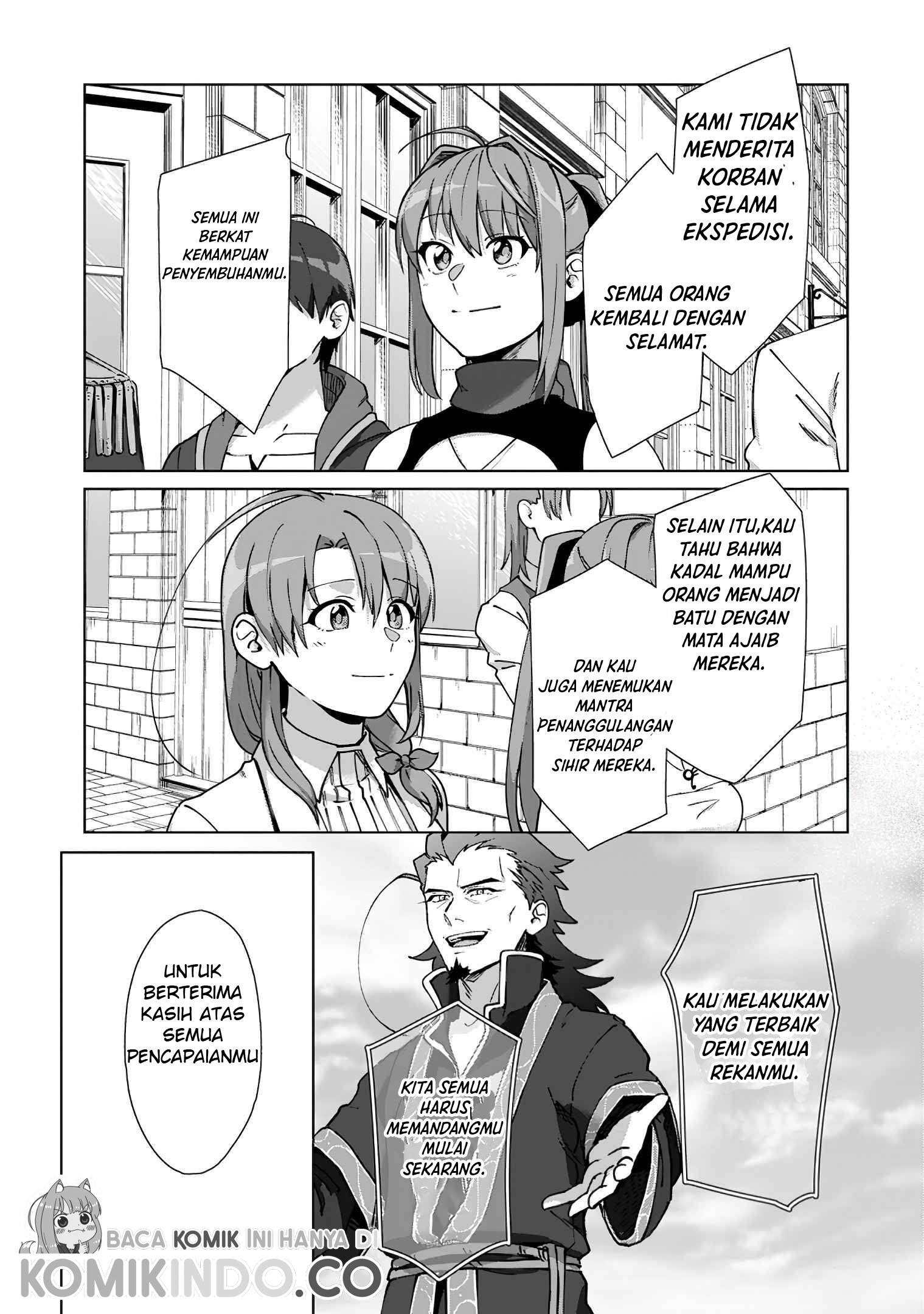 Tenshoku no Shinden wo Hirakimashita Chapter 12 Gambar 18