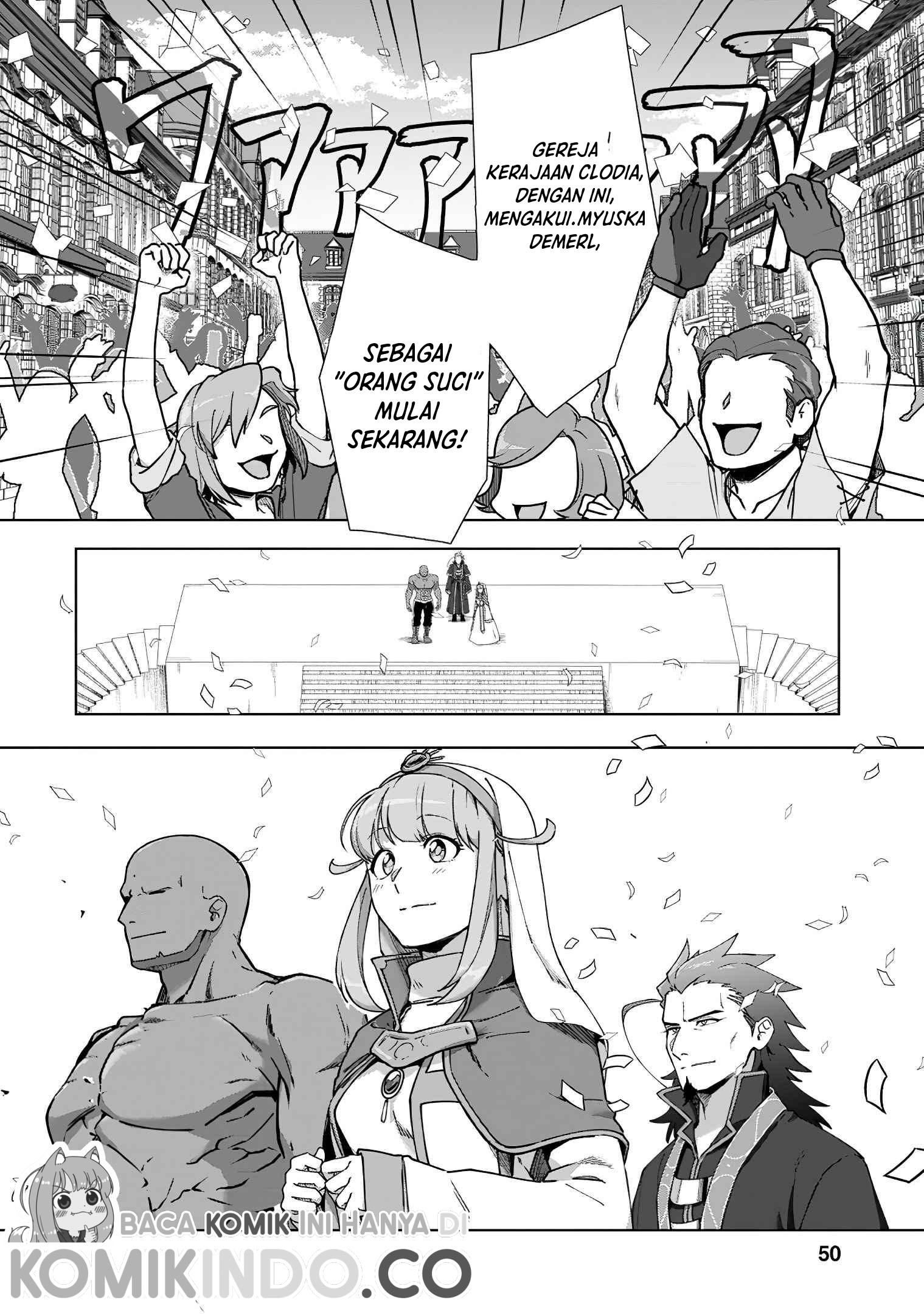Tenshoku no Shinden wo Hirakimashita Chapter 12 Gambar 19