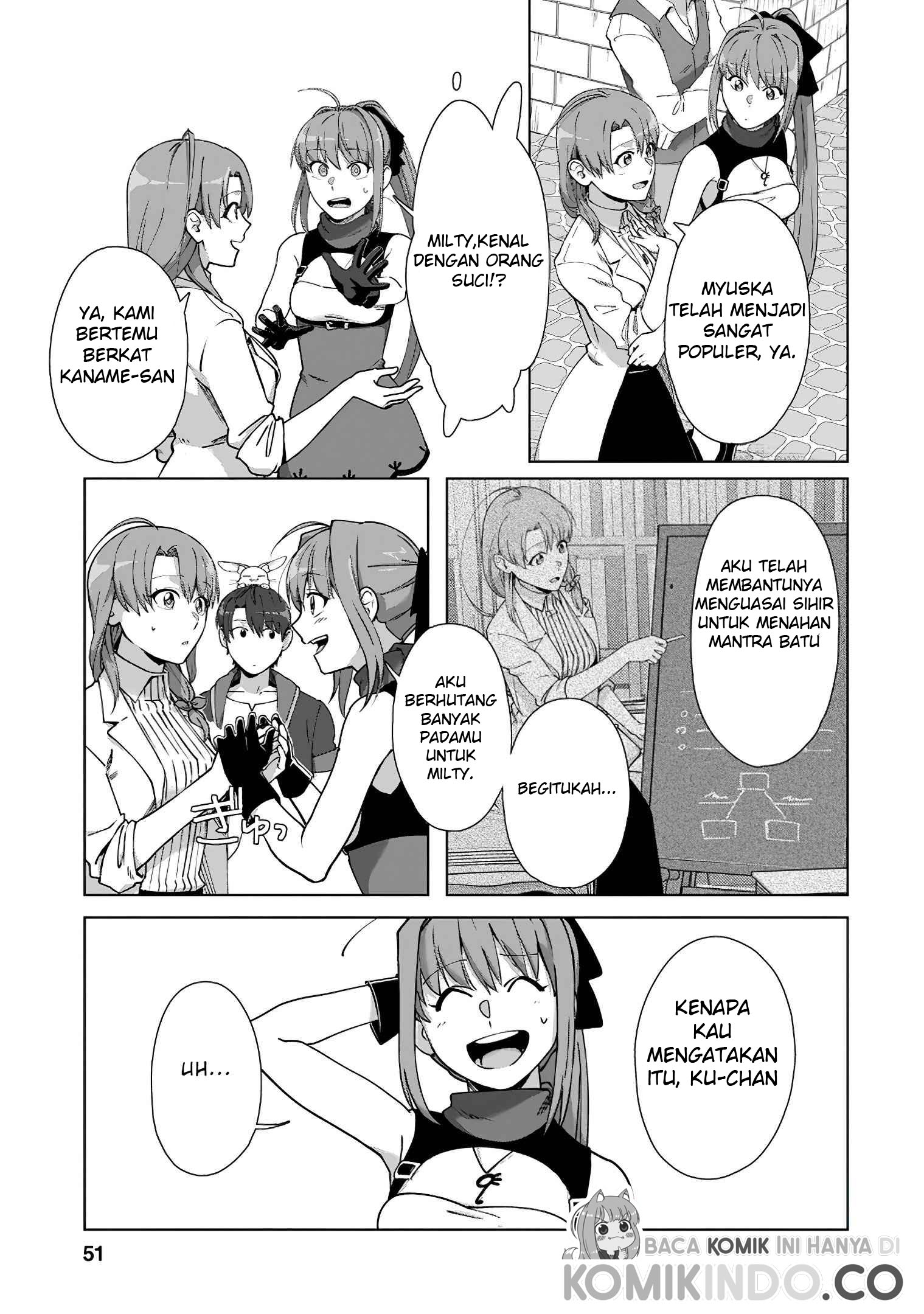 Tenshoku no Shinden wo Hirakimashita Chapter 12 Gambar 20