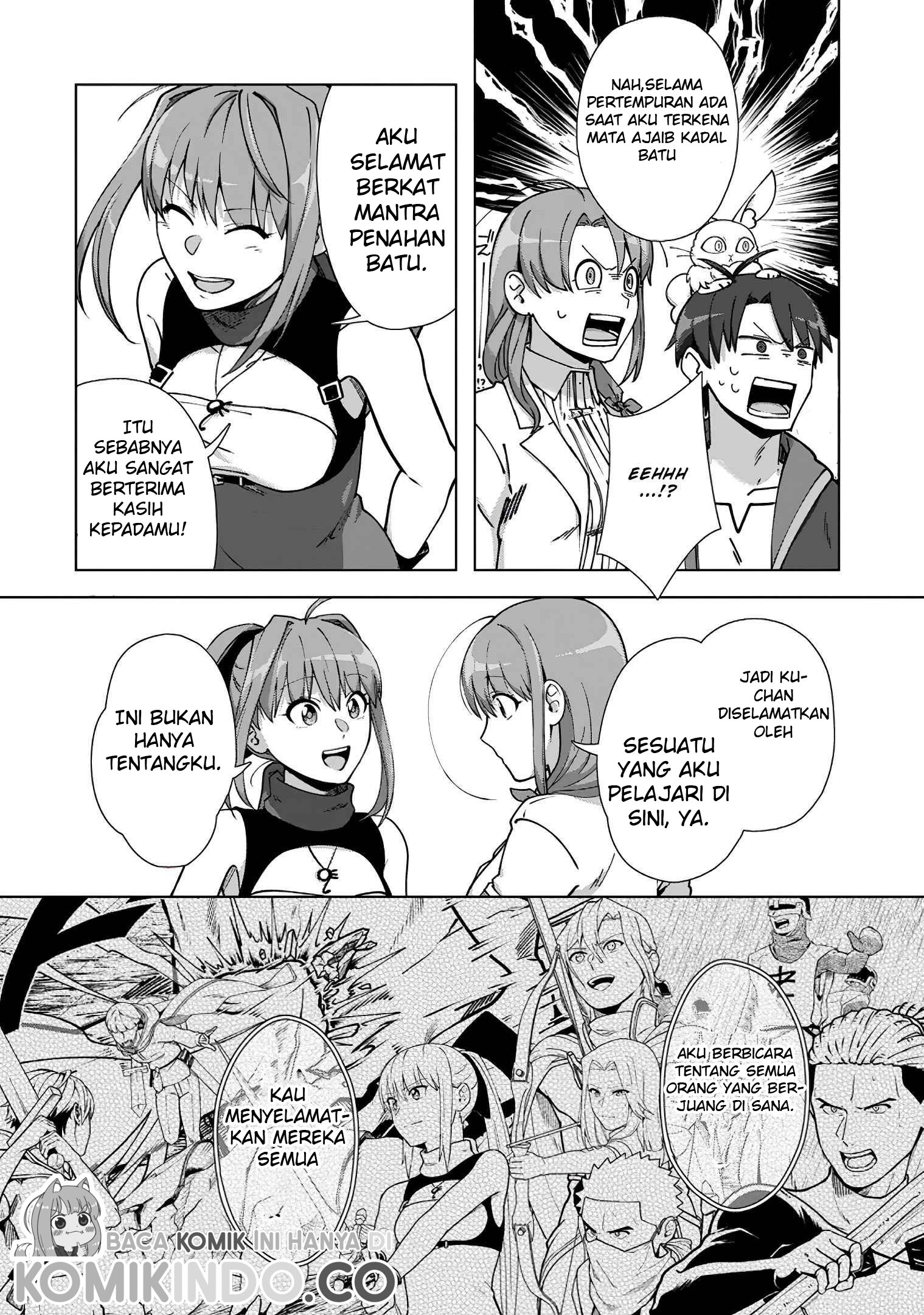 Tenshoku no Shinden wo Hirakimashita Chapter 12 Gambar 21