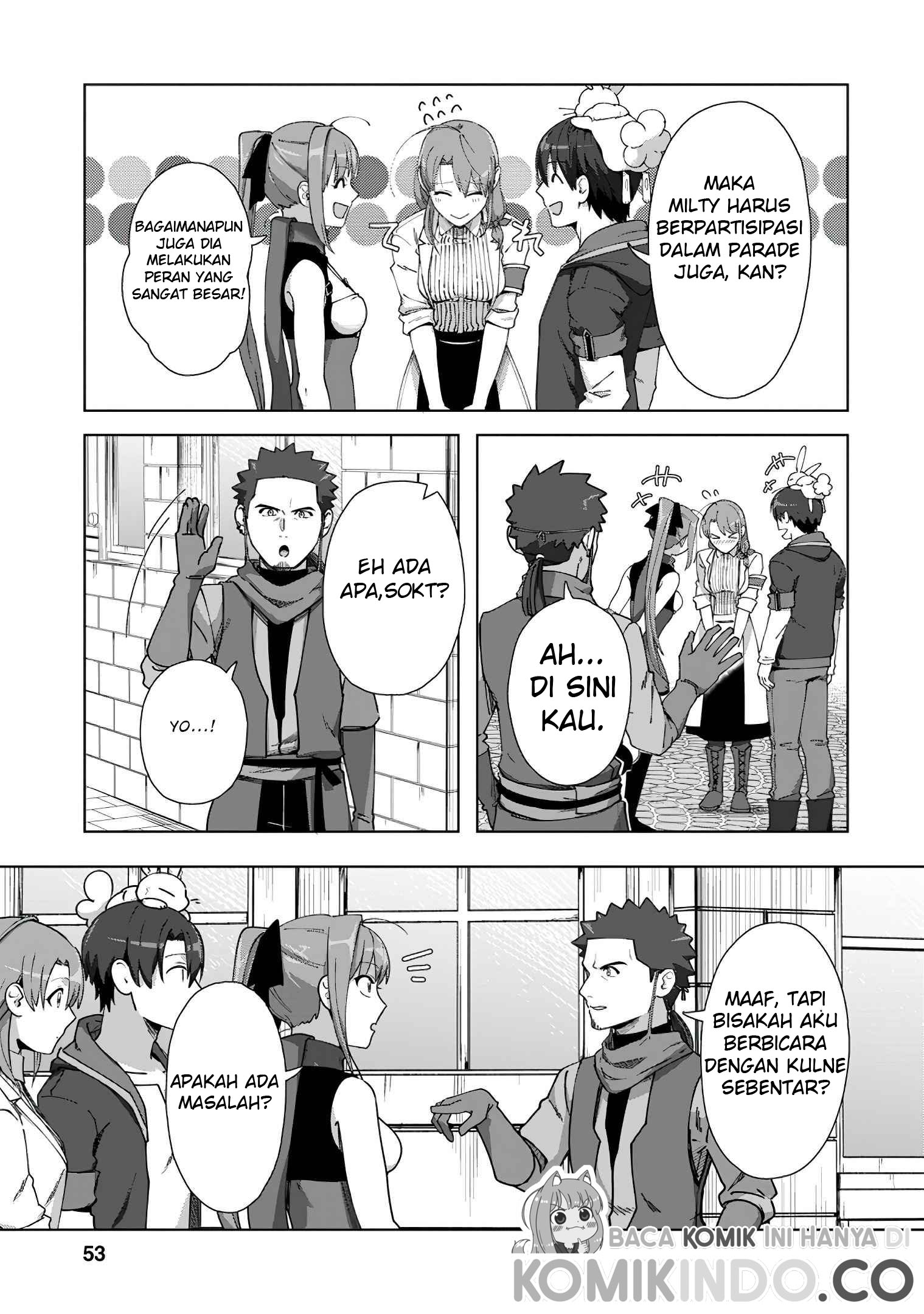 Tenshoku no Shinden wo Hirakimashita Chapter 12 Gambar 22
