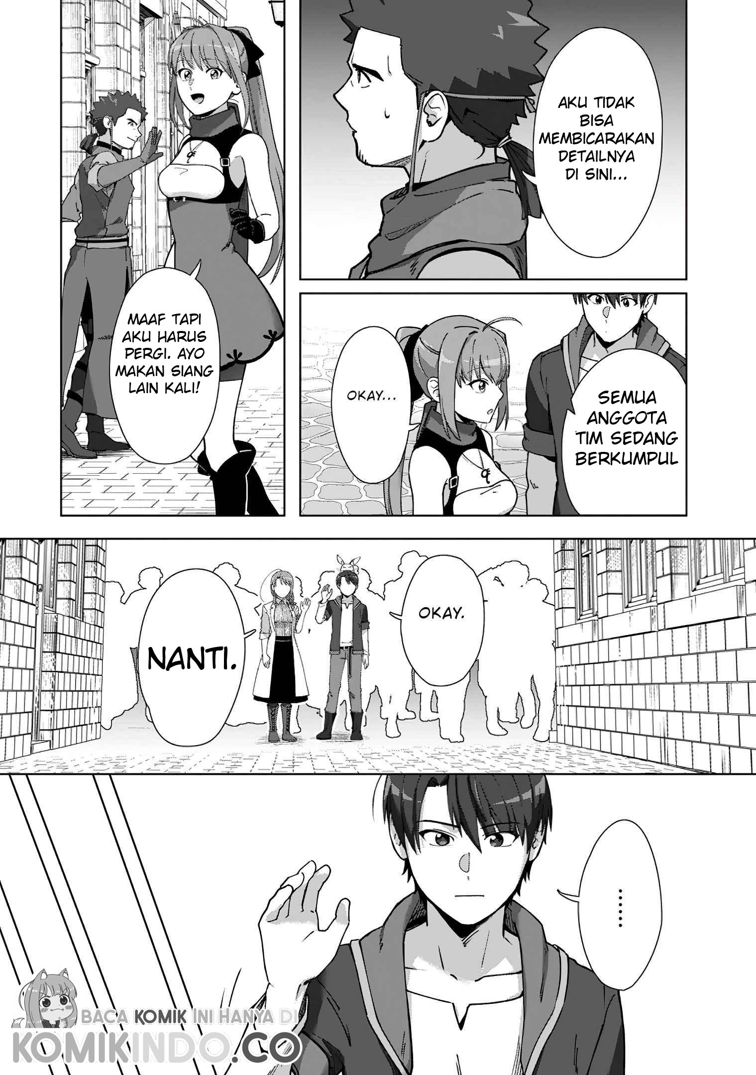 Tenshoku no Shinden wo Hirakimashita Chapter 12 Gambar 23