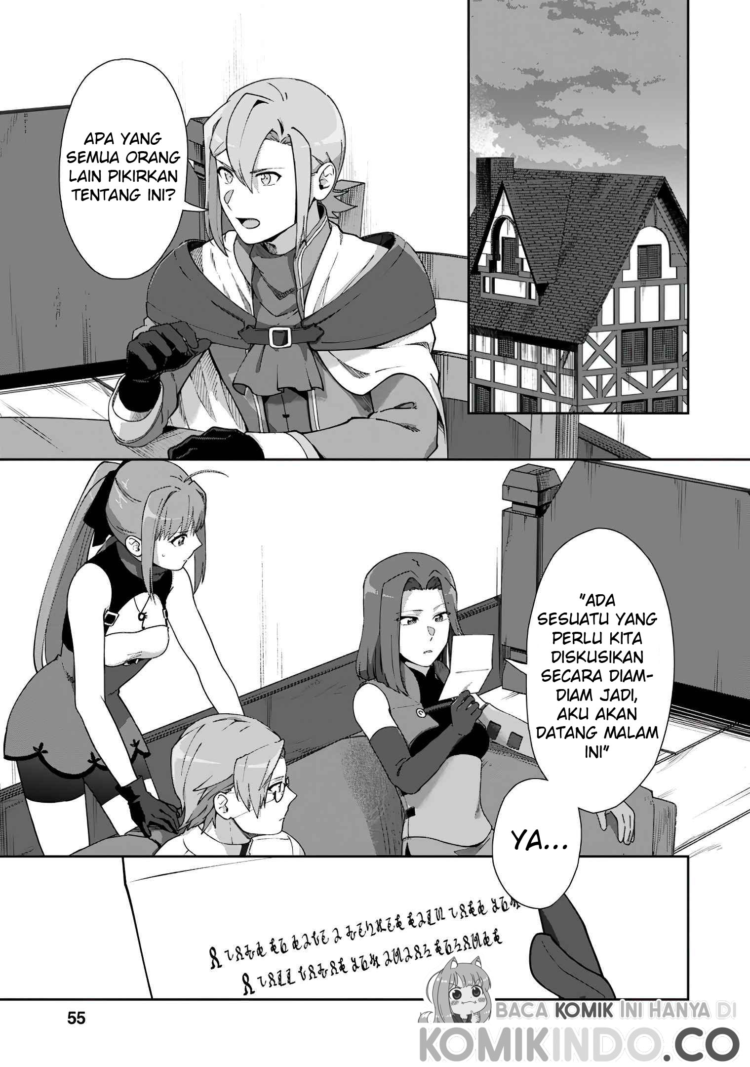 Tenshoku no Shinden wo Hirakimashita Chapter 12 Gambar 24