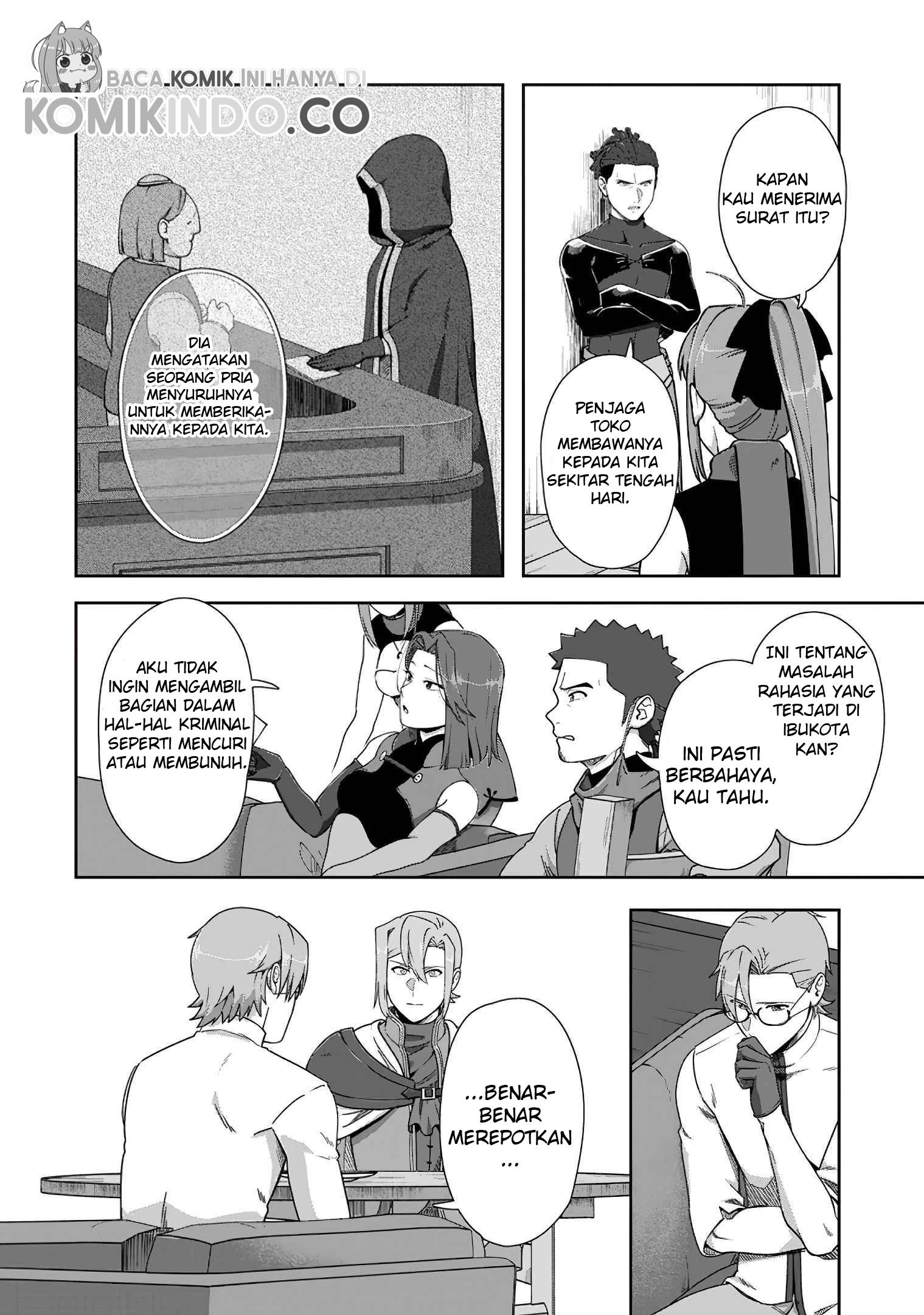 Tenshoku no Shinden wo Hirakimashita Chapter 12 Gambar 25