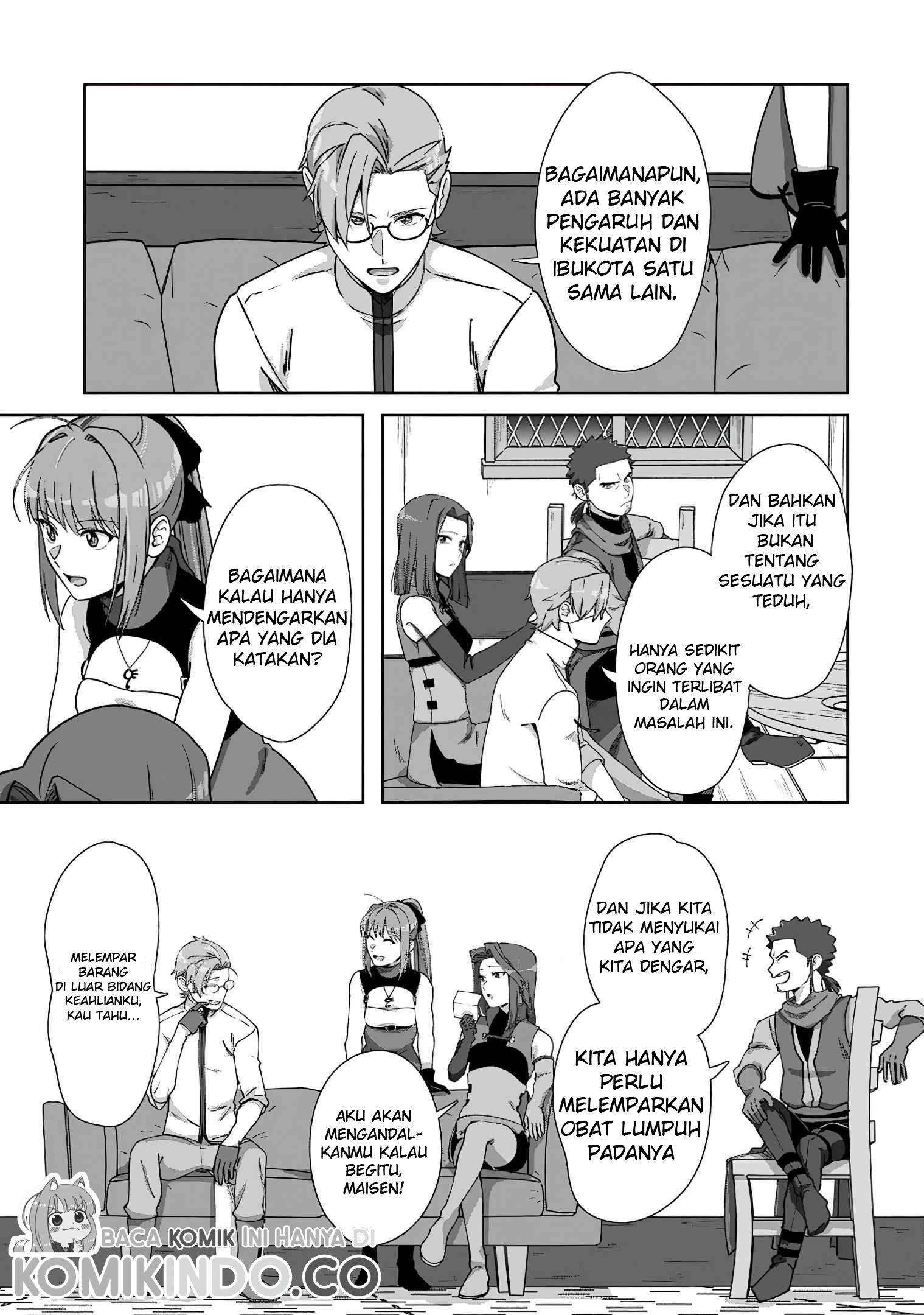 Tenshoku no Shinden wo Hirakimashita Chapter 12 Gambar 26