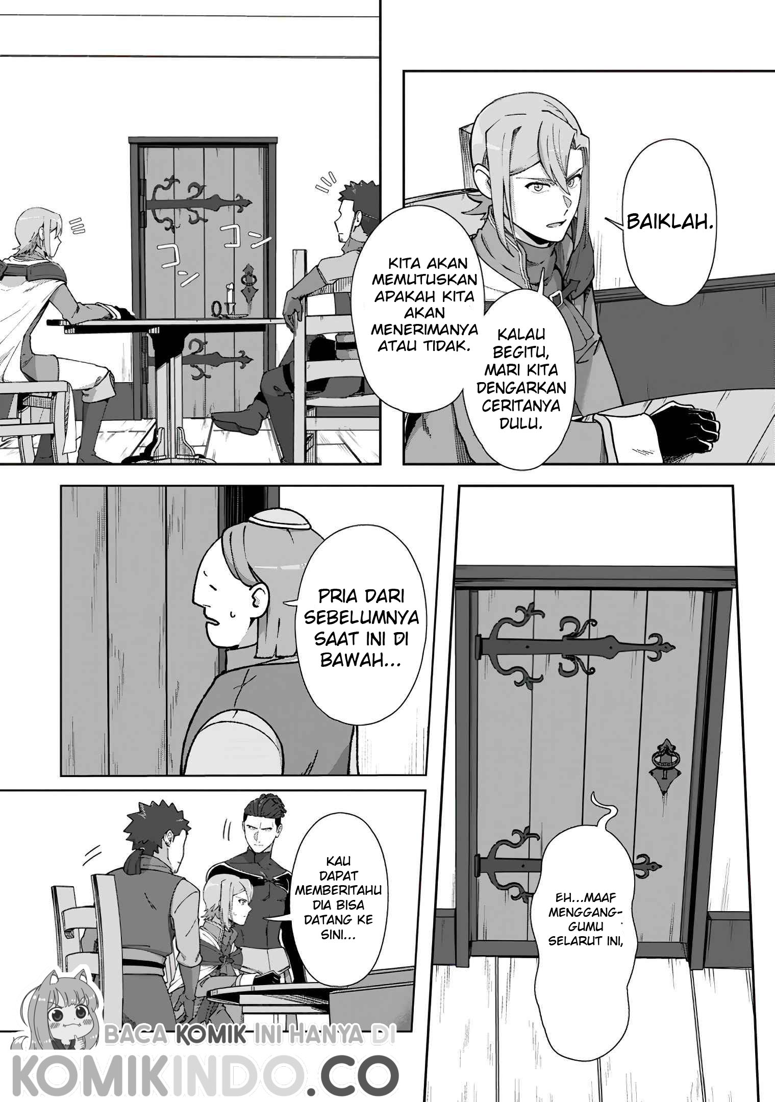 Tenshoku no Shinden wo Hirakimashita Chapter 12 Gambar 27