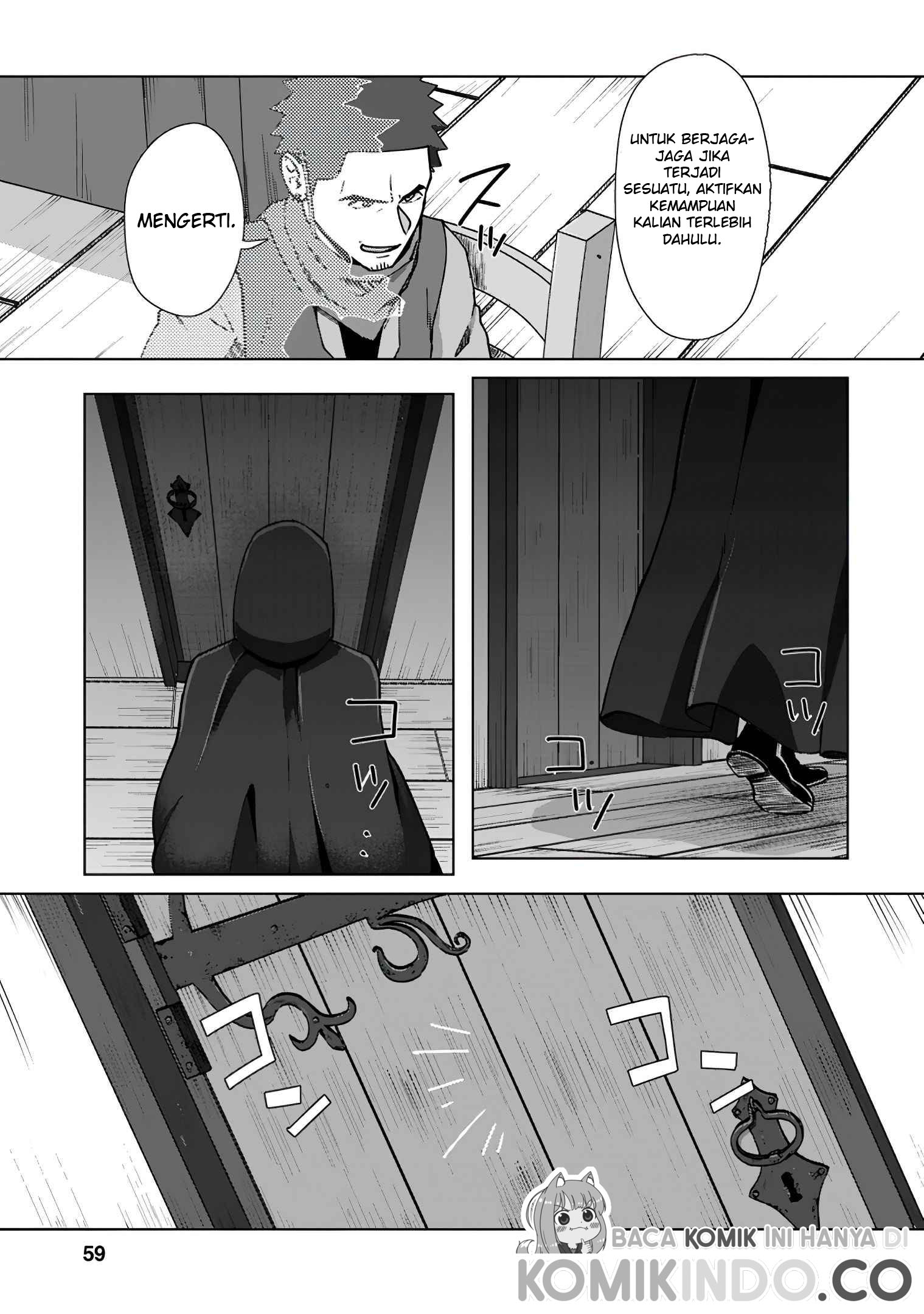 Tenshoku no Shinden wo Hirakimashita Chapter 12 Gambar 28