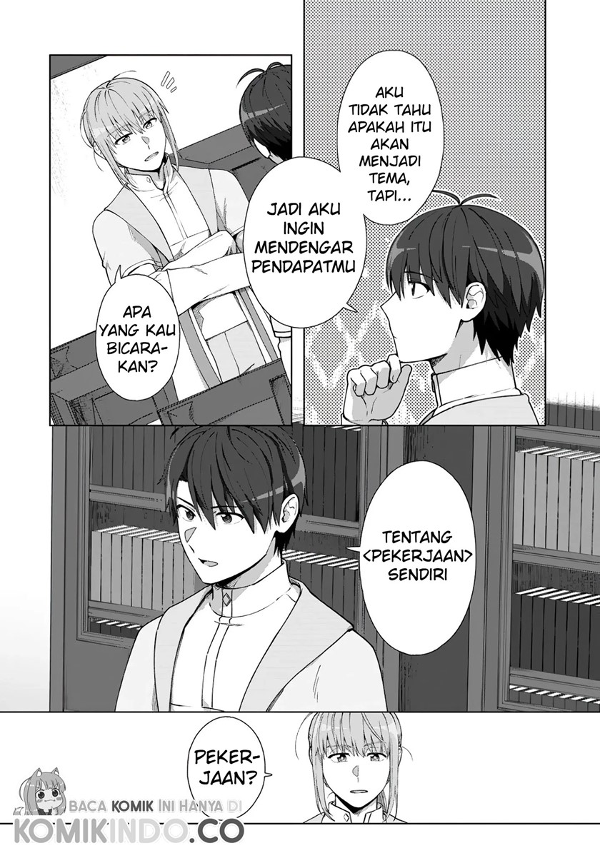 Tenshoku no Shinden wo Hirakimashita Chapter 15 Gambar 7