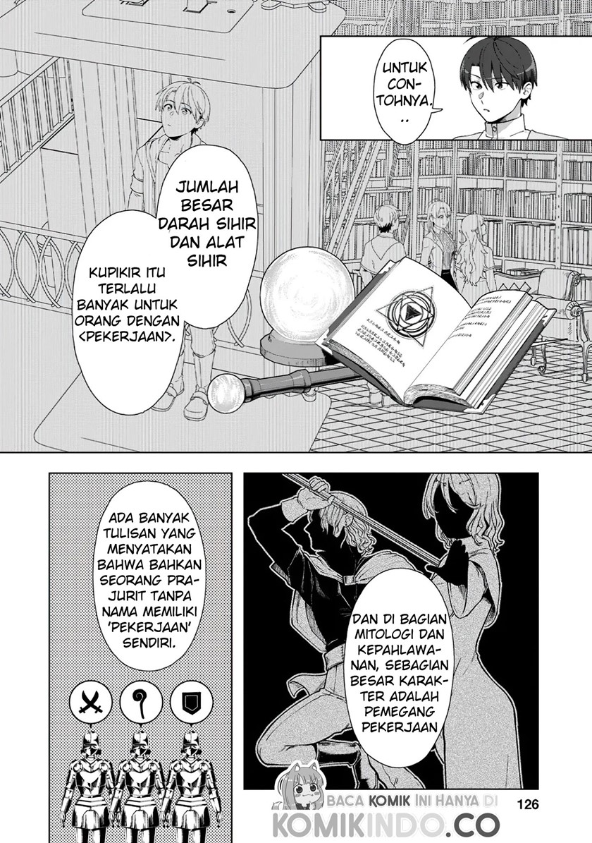 Tenshoku no Shinden wo Hirakimashita Chapter 15 Gambar 9