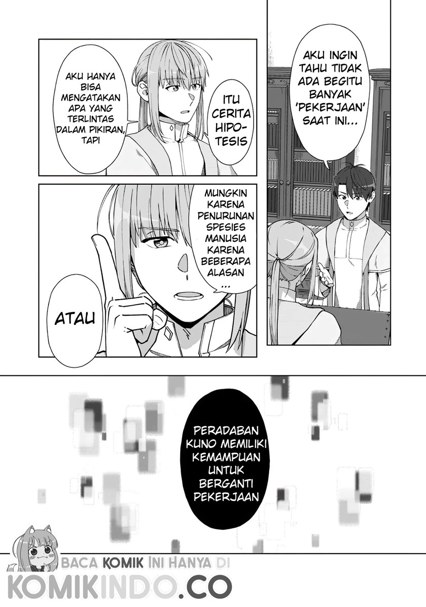 Tenshoku no Shinden wo Hirakimashita Chapter 15 Gambar 12