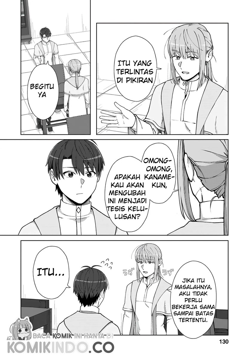 Tenshoku no Shinden wo Hirakimashita Chapter 15 Gambar 13
