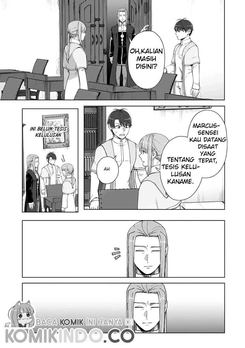 Tenshoku no Shinden wo Hirakimashita Chapter 15 Gambar 14