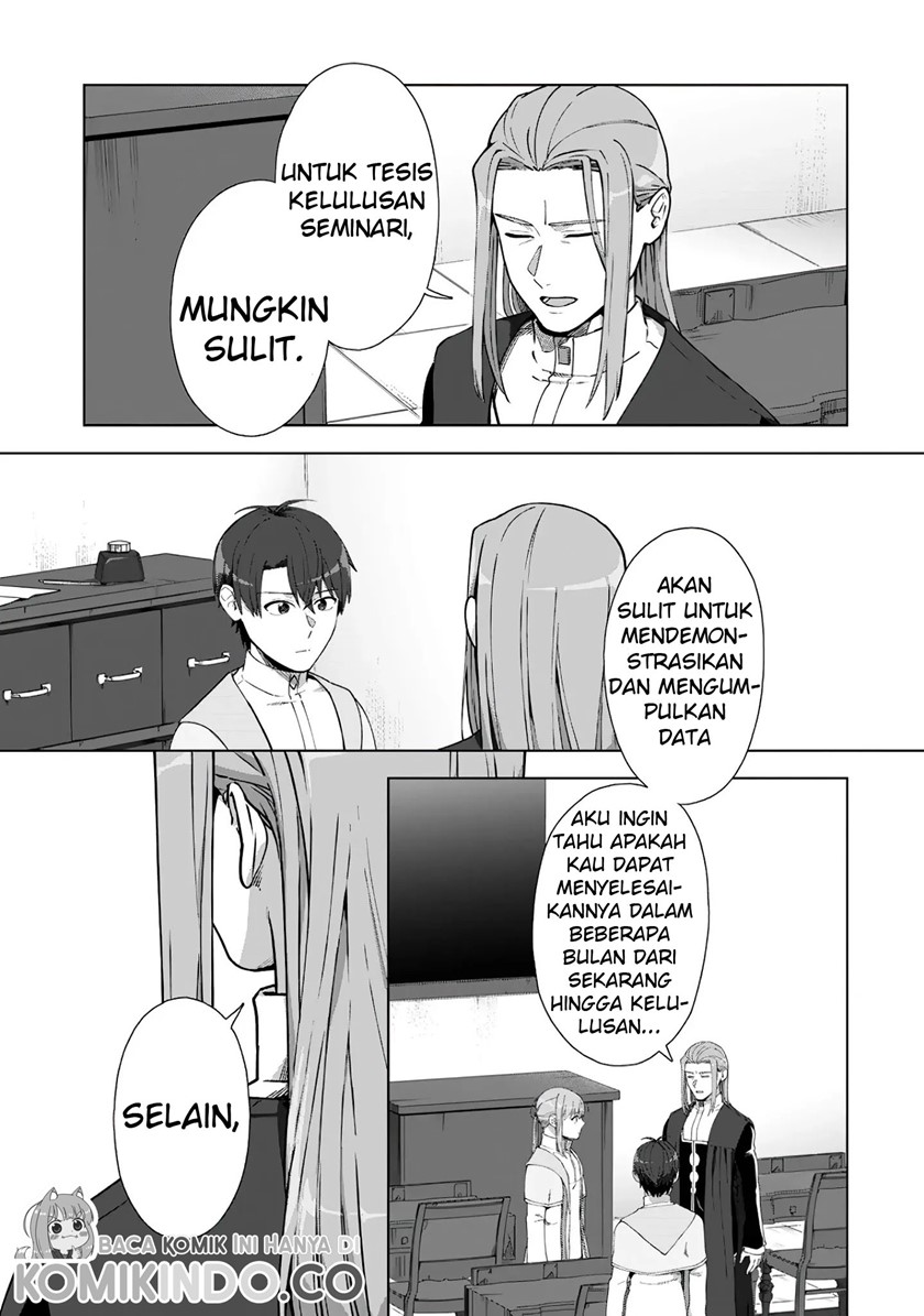 Tenshoku no Shinden wo Hirakimashita Chapter 15 Gambar 16