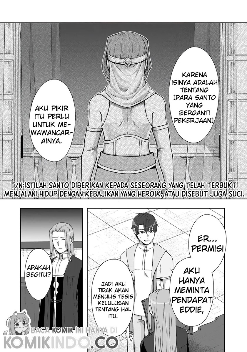 Tenshoku no Shinden wo Hirakimashita Chapter 15 Gambar 17