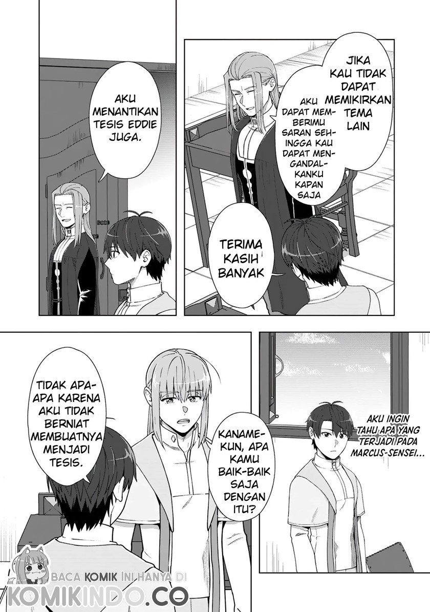 Tenshoku no Shinden wo Hirakimashita Chapter 15 Gambar 18