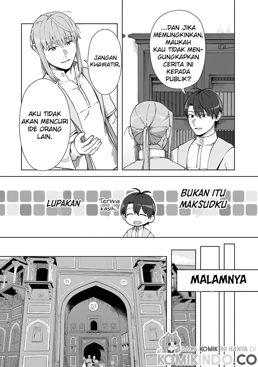 Tenshoku no Shinden wo Hirakimashita Chapter 15 Gambar 19